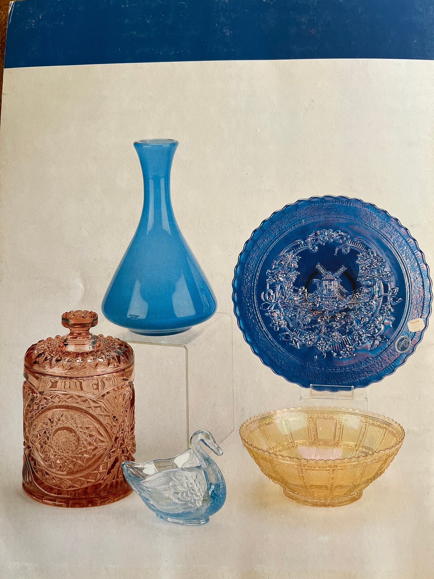 Imperial Glass Encyclopedia Vol. I: Carnival Glass Guide