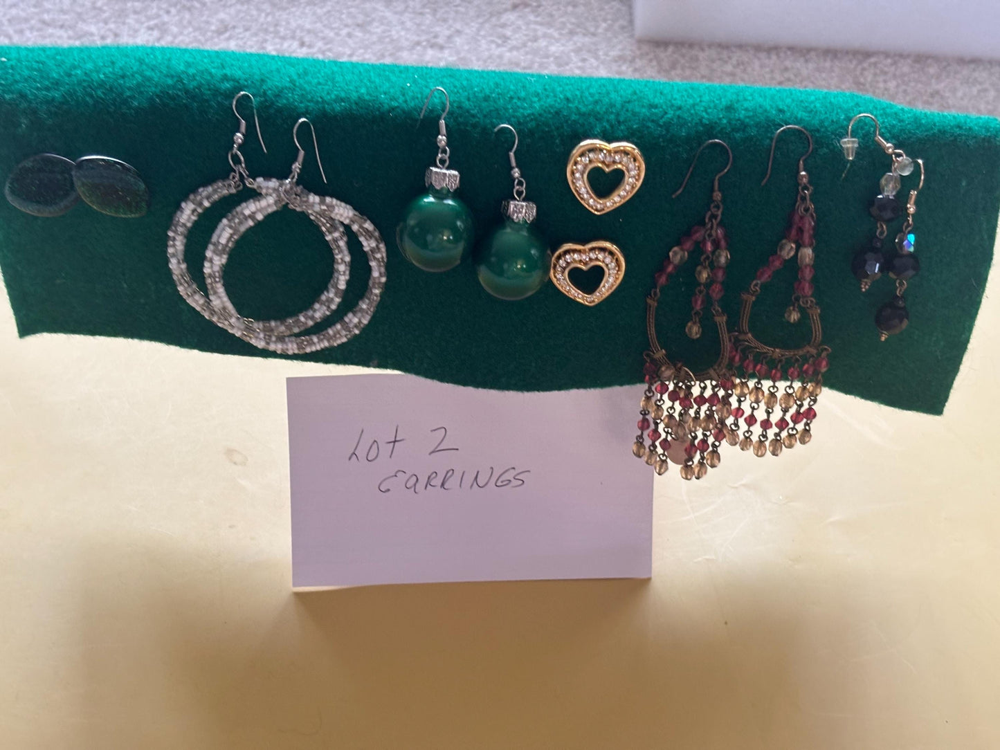 Vintage Earrings Collection Variety Jewelry Lot Lover Antiques and Vintage