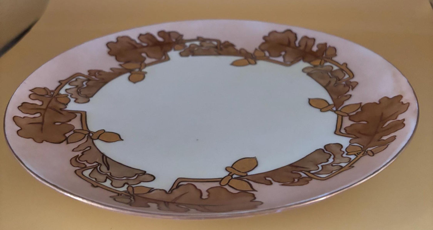 Antique Haviland Porcelain Serving Plate Made in France Lover Antiques and Vintage