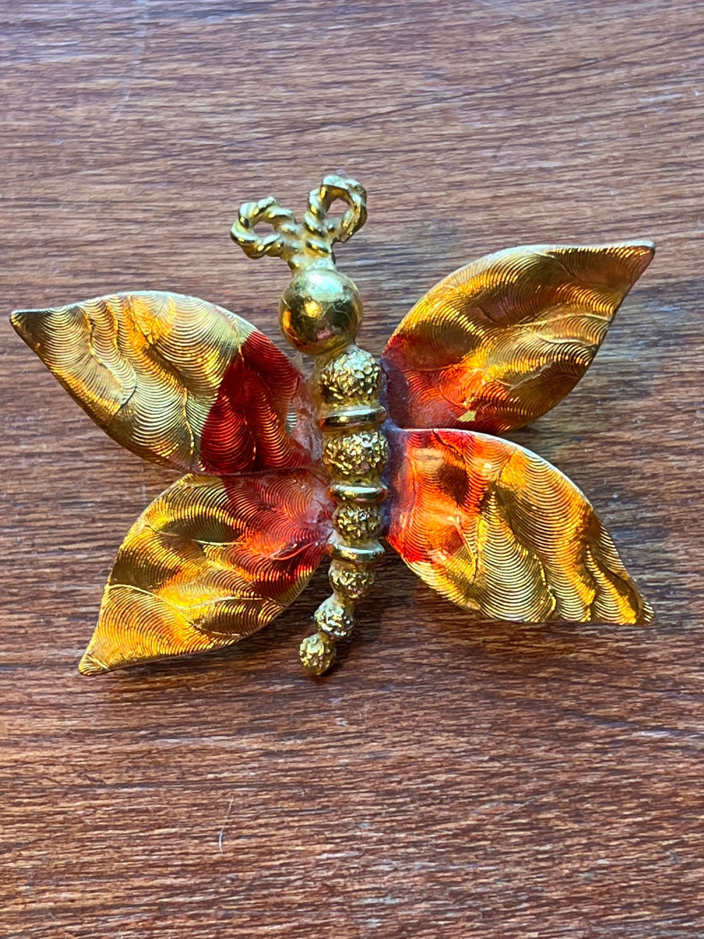 Vintage Butterfly Brooch Butterflies Pin Art Gift For Her Lover Antiques and Vintage