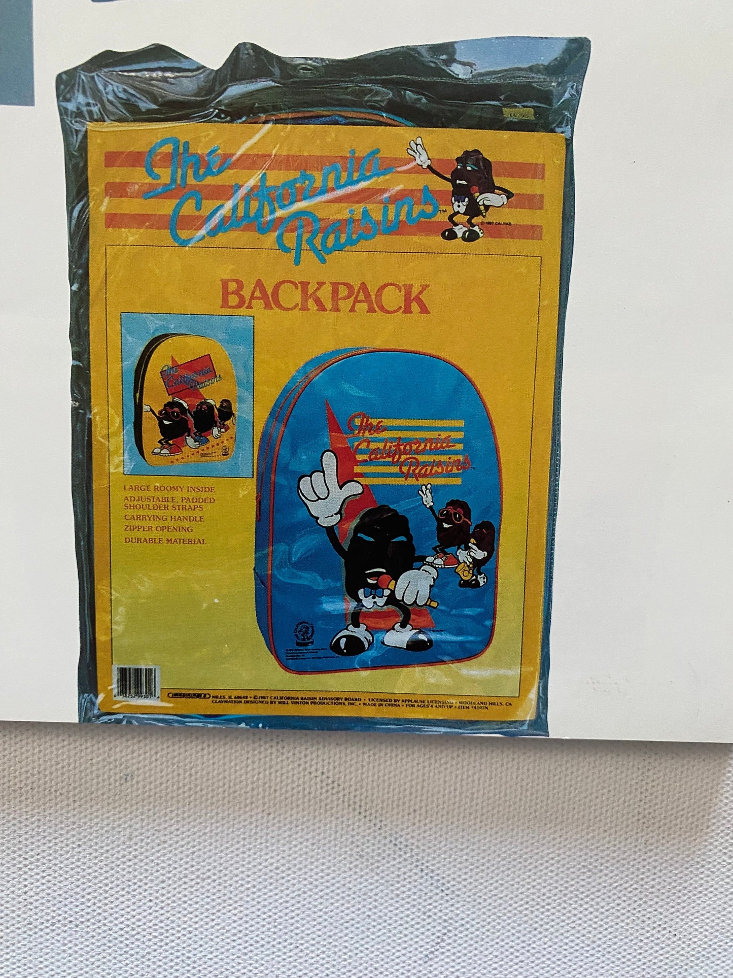 Collectible California Raisins Guide Book: Unauthorized Values