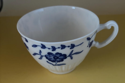 Vintage Nantucket Cup by Syracuse China Blue & White Dishes Lover Antiques and Vintage