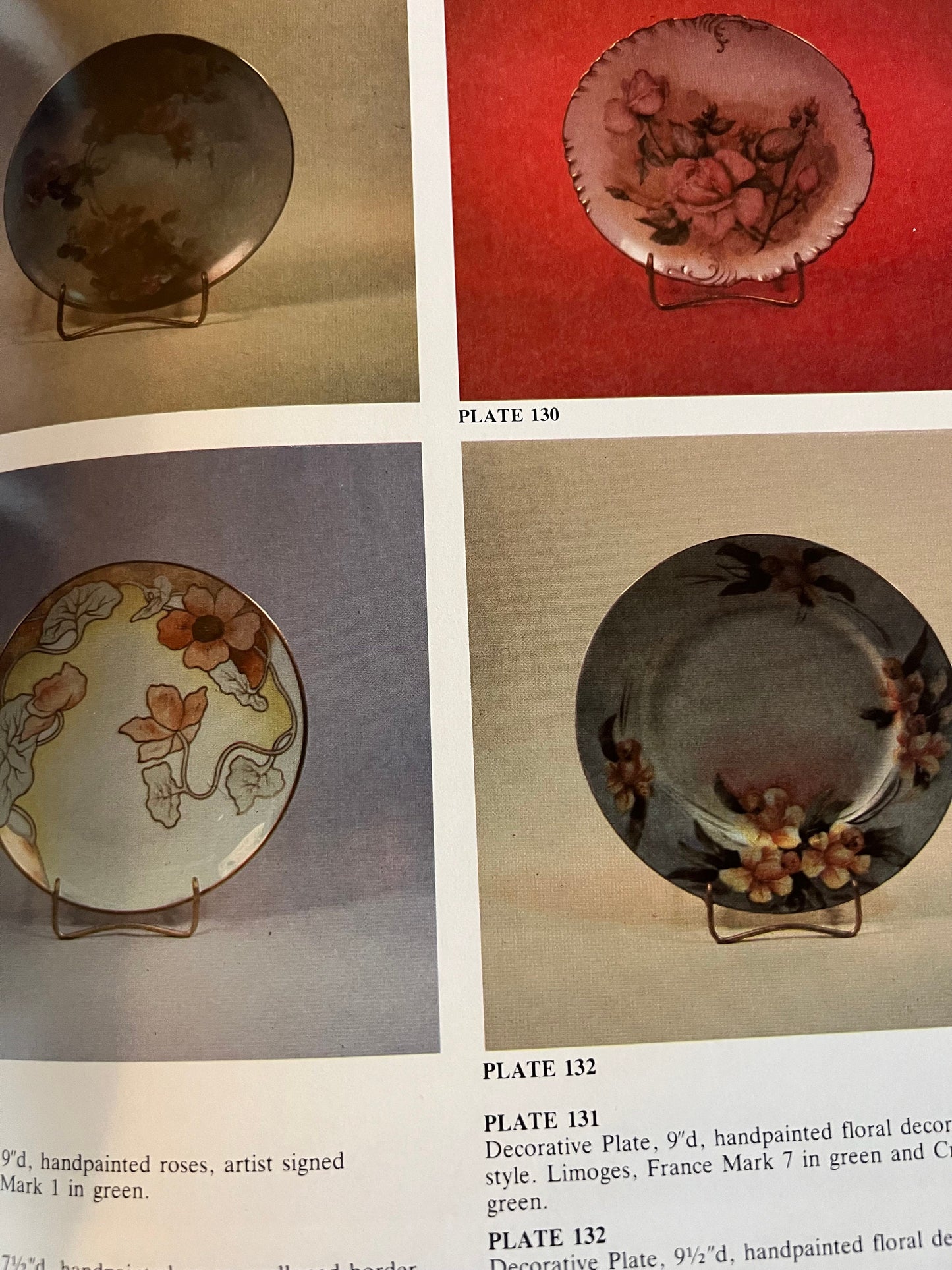 Limoges Porcelain Collector's Encyclopedia by Mary Frank Gaston: Vintage Price Guide