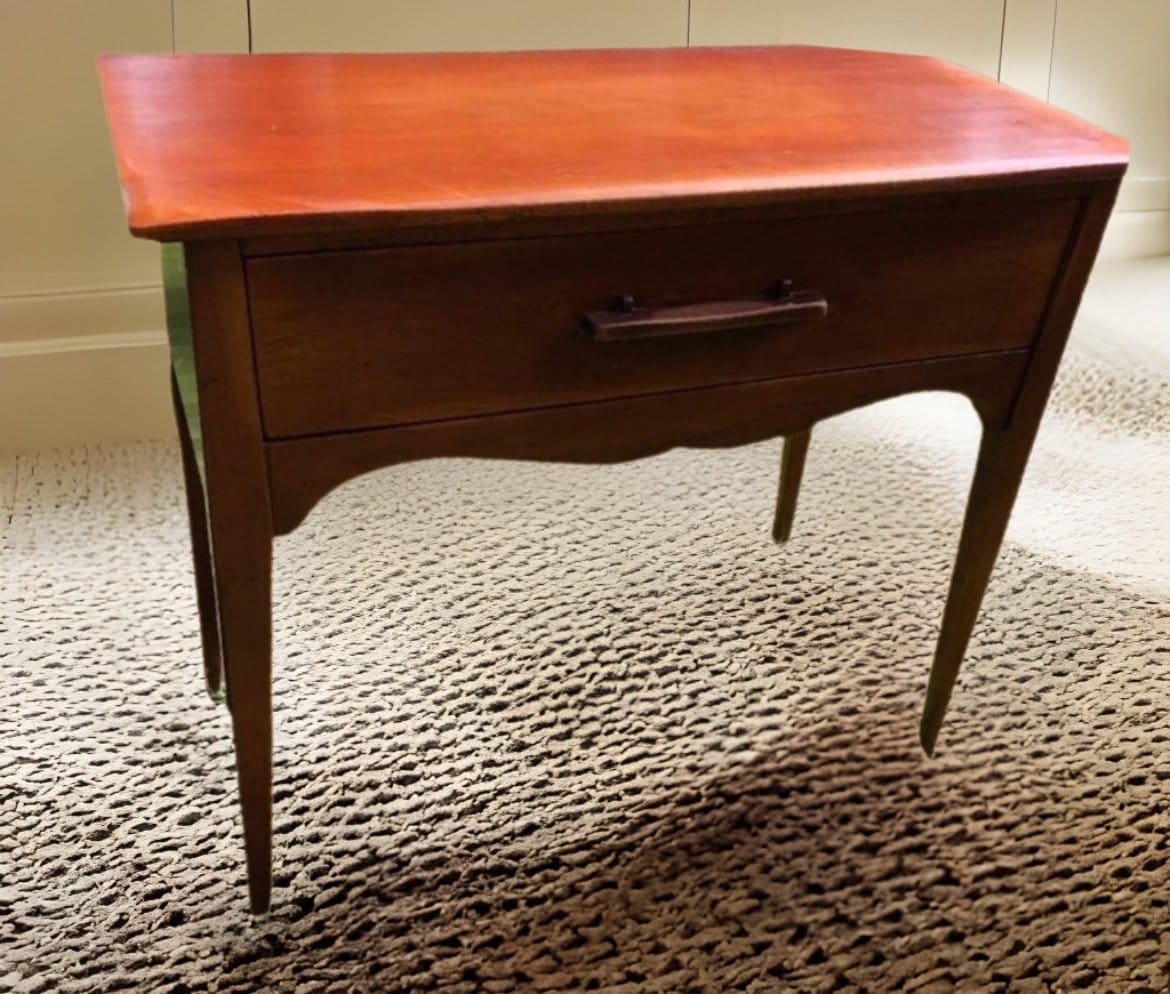 Vintage Cushman Brookhouse Server No. 1022: Colonial Mid Century Buffet