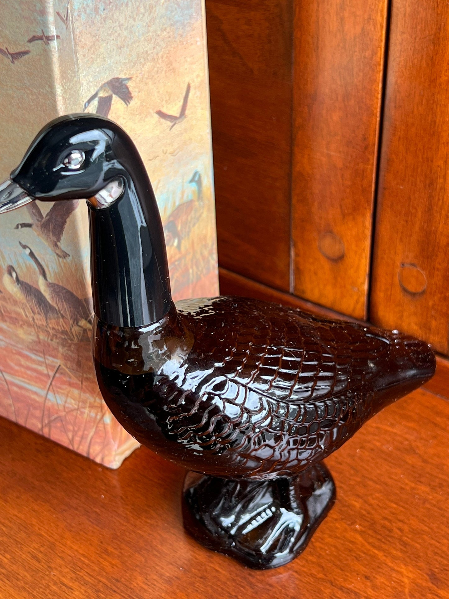 Vintage Avon Canada Goose Wild Country After Shave - Full Bottle in Box
