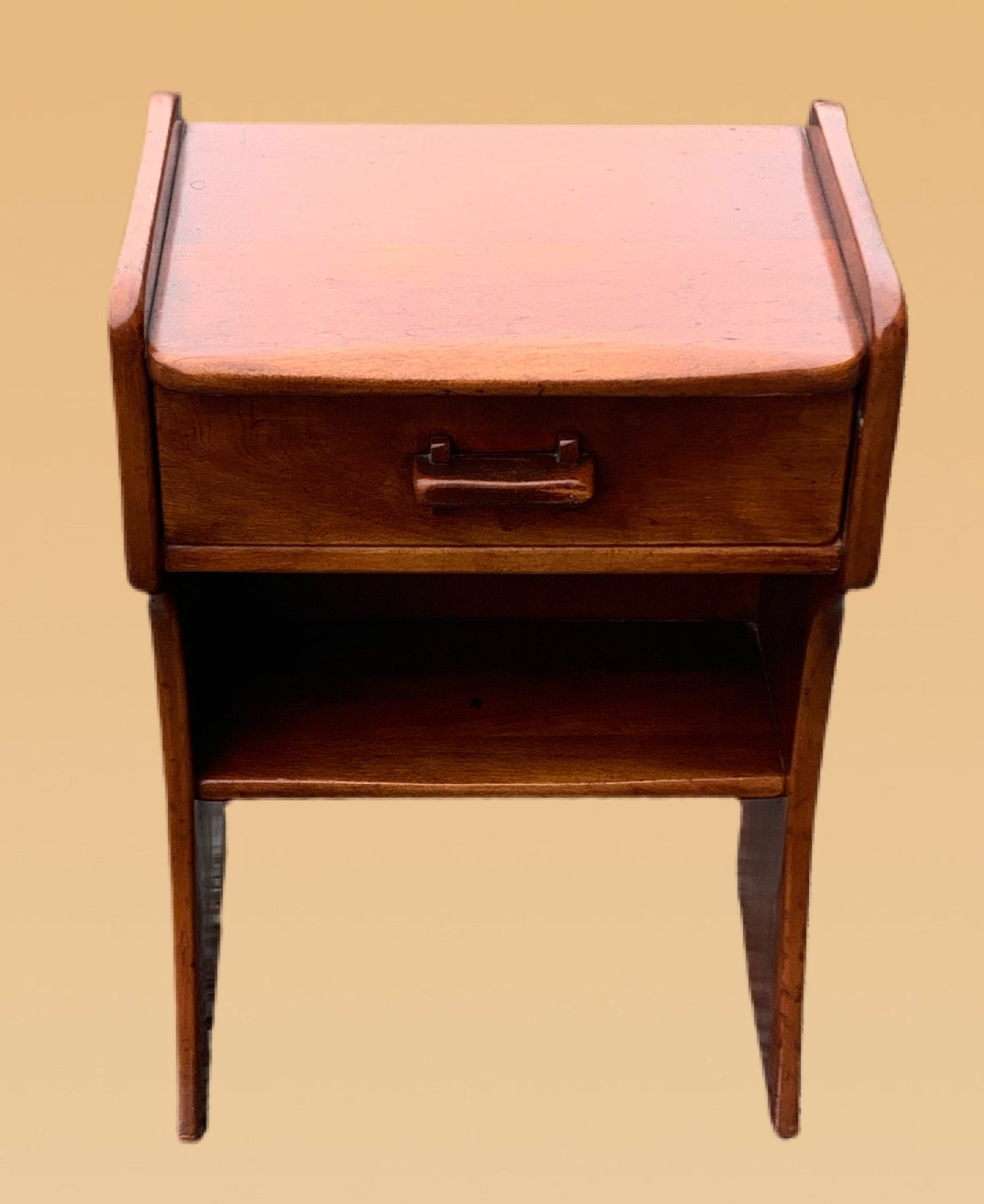 Cushman Colonial Creations Peter Schuyler Night Table No. 5-62 Vintage & Beautiful!