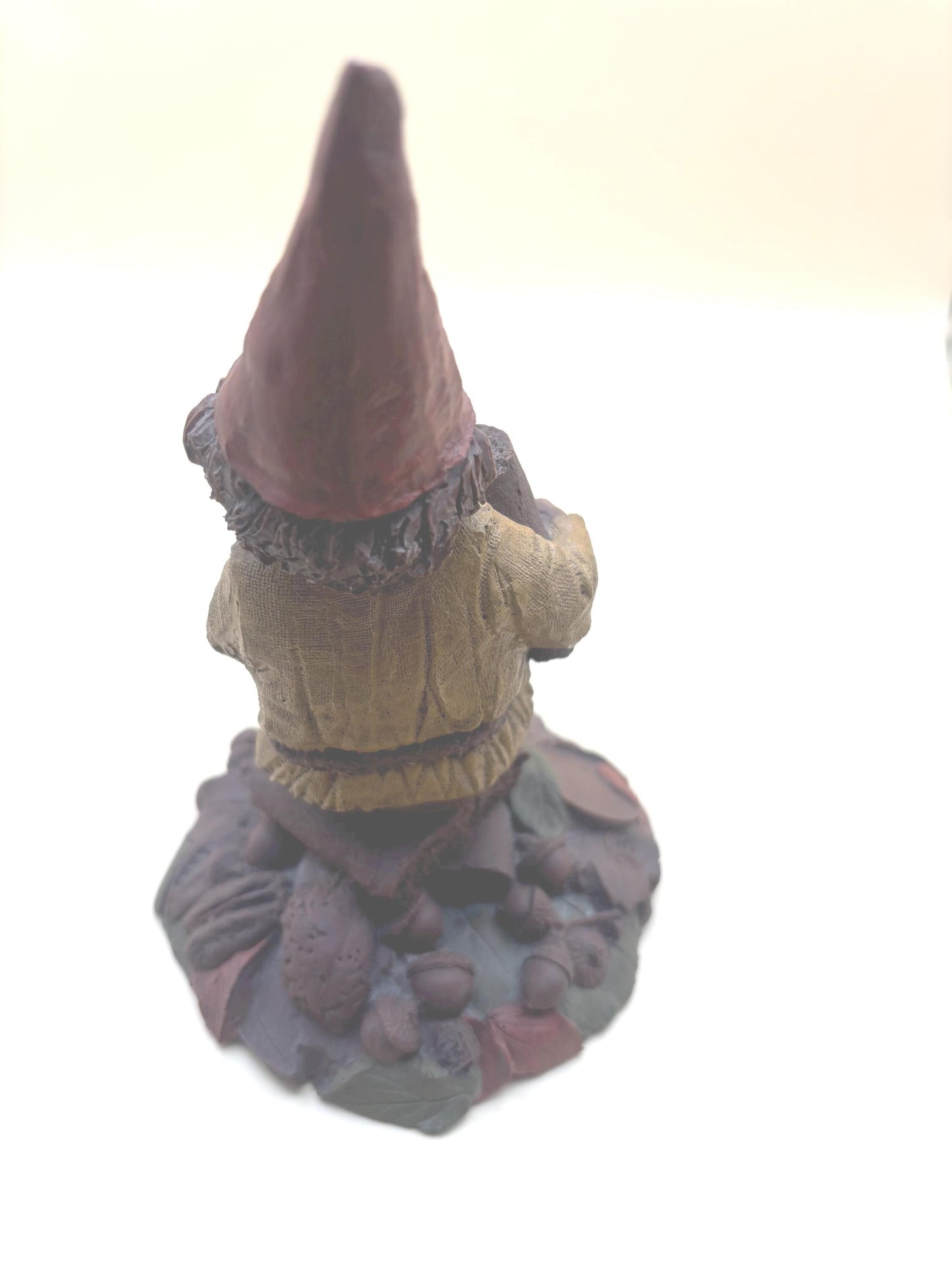 Vintage Tom Clark Gnome Newt Figurine: Cairn Artist, Mom Too Edition #85