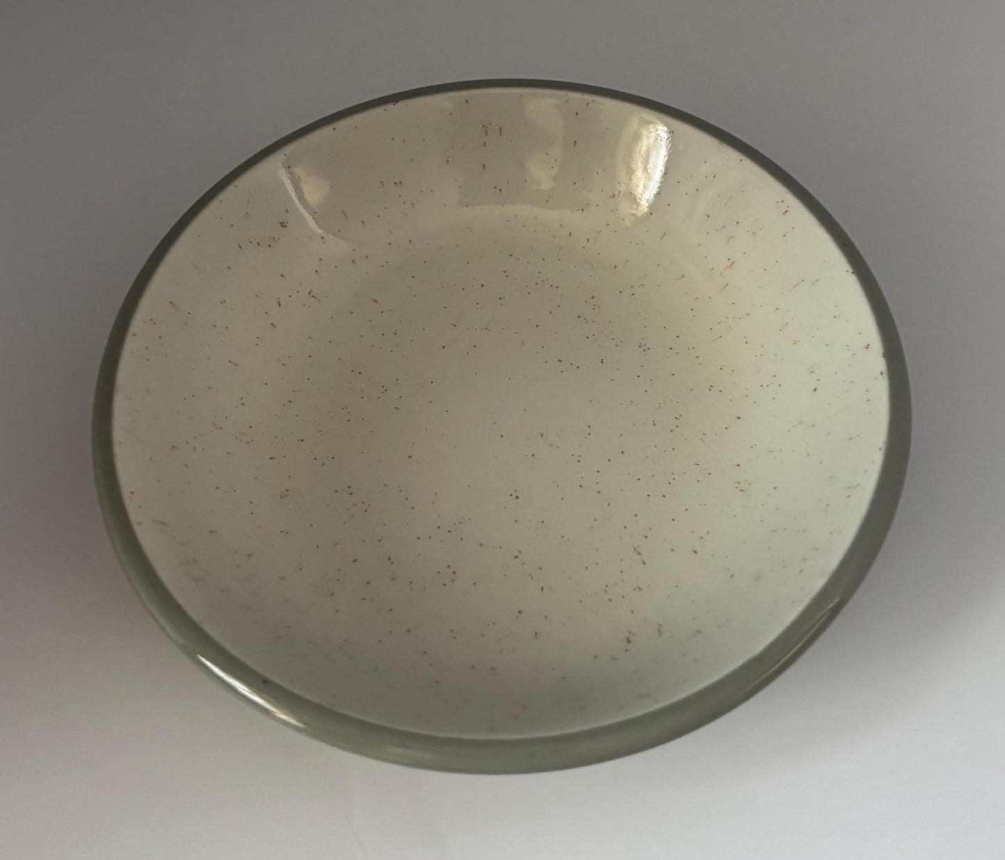 Harker Pottery Berry Bowl, Harkerware Stone Porcelain USA Made, Lover Antiques and Vintage