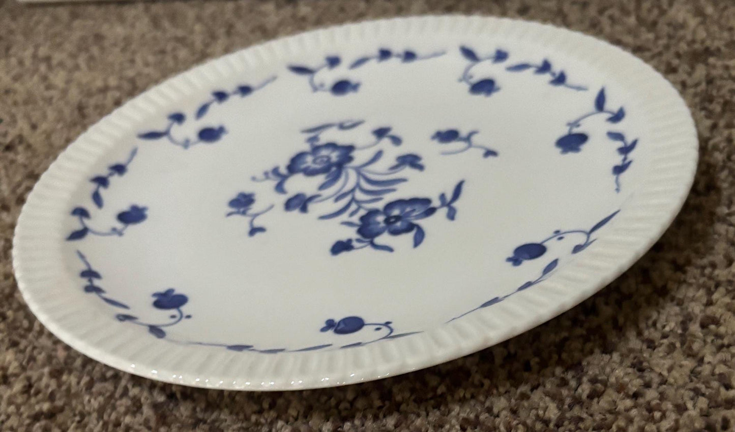 Vintage Nantucket Plate by Syracuse China Blue & White Dishes Lover Antiques and Vintage