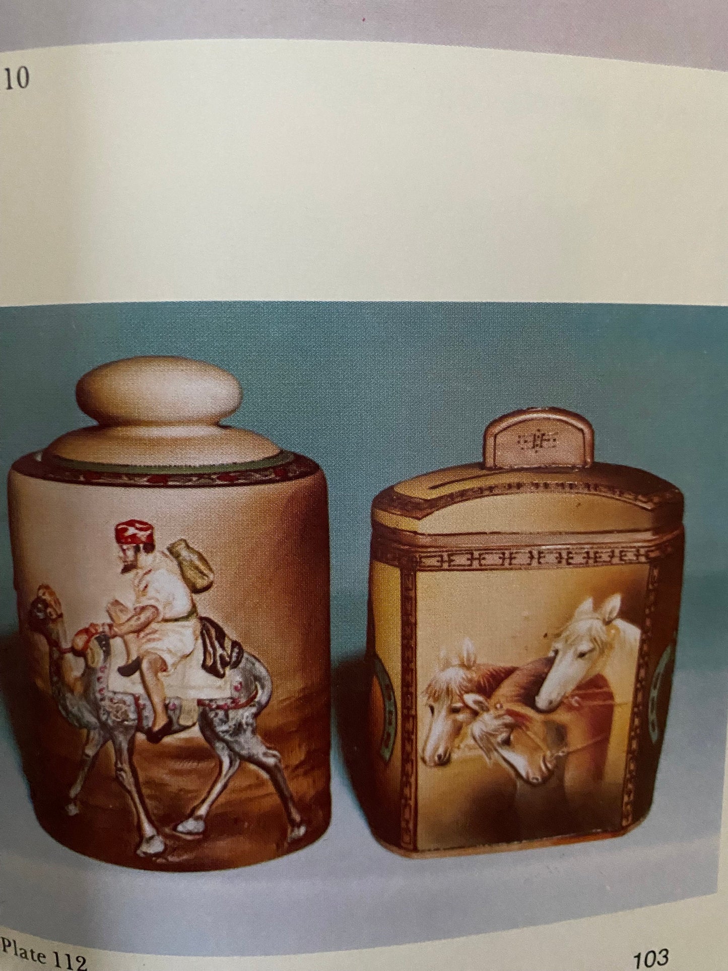 Vintage Nippon Porcelain Collector's Encyclopedia: 1979 First Edition Book