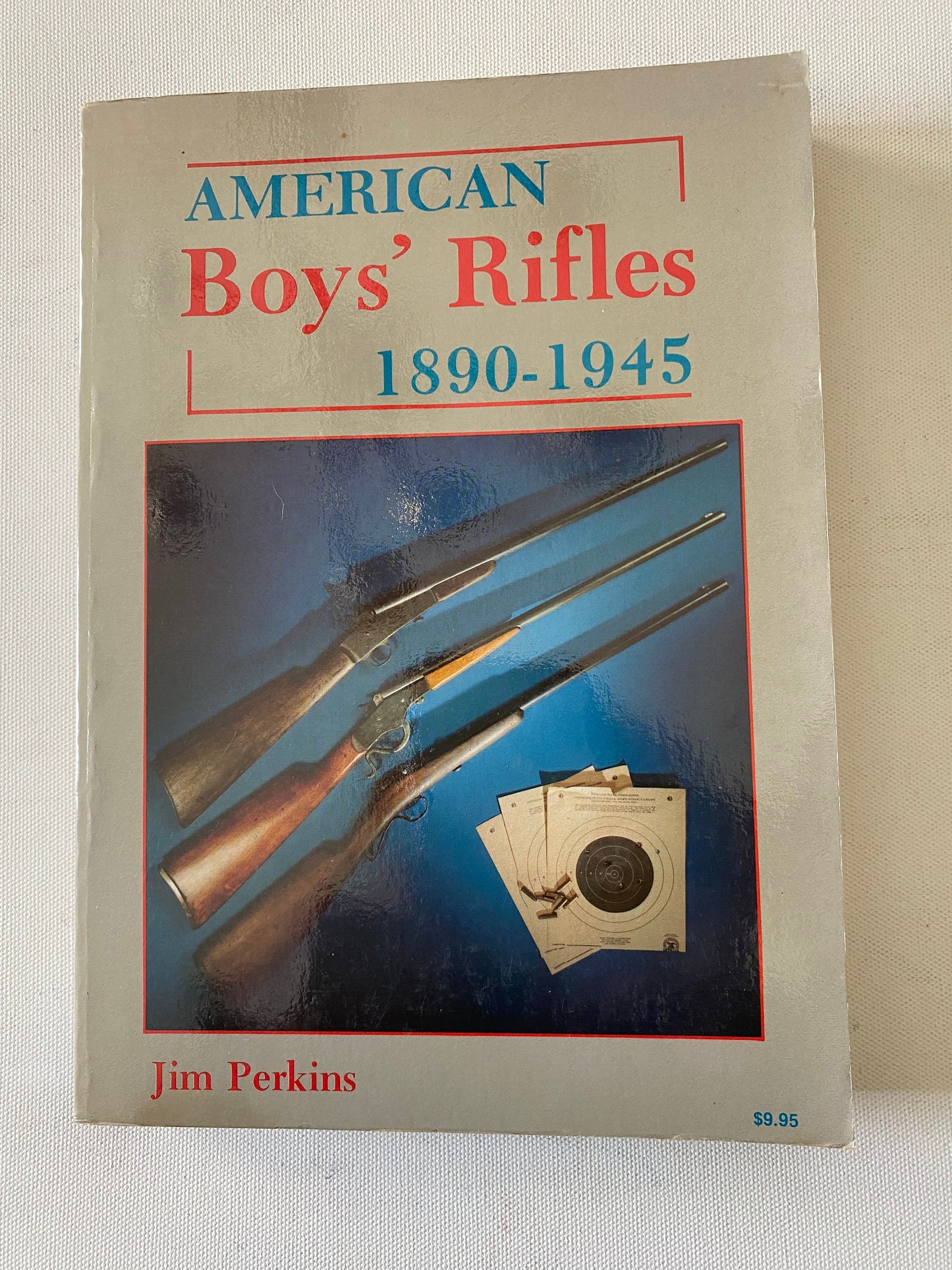 American Boys’ Rifles 1890-1945 Book, by Jim Perkins, Lover Antiques and Vintage