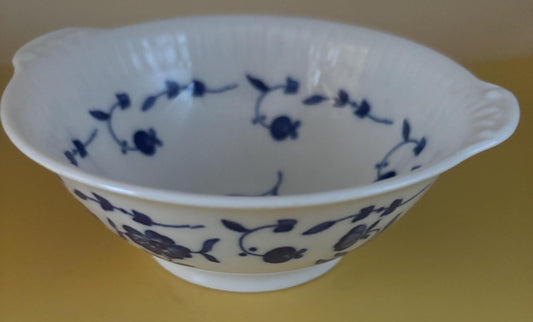 Vintage Nantucket Bowl by Syracuse China Blue & White Dishes Lover Antiques and Vintage