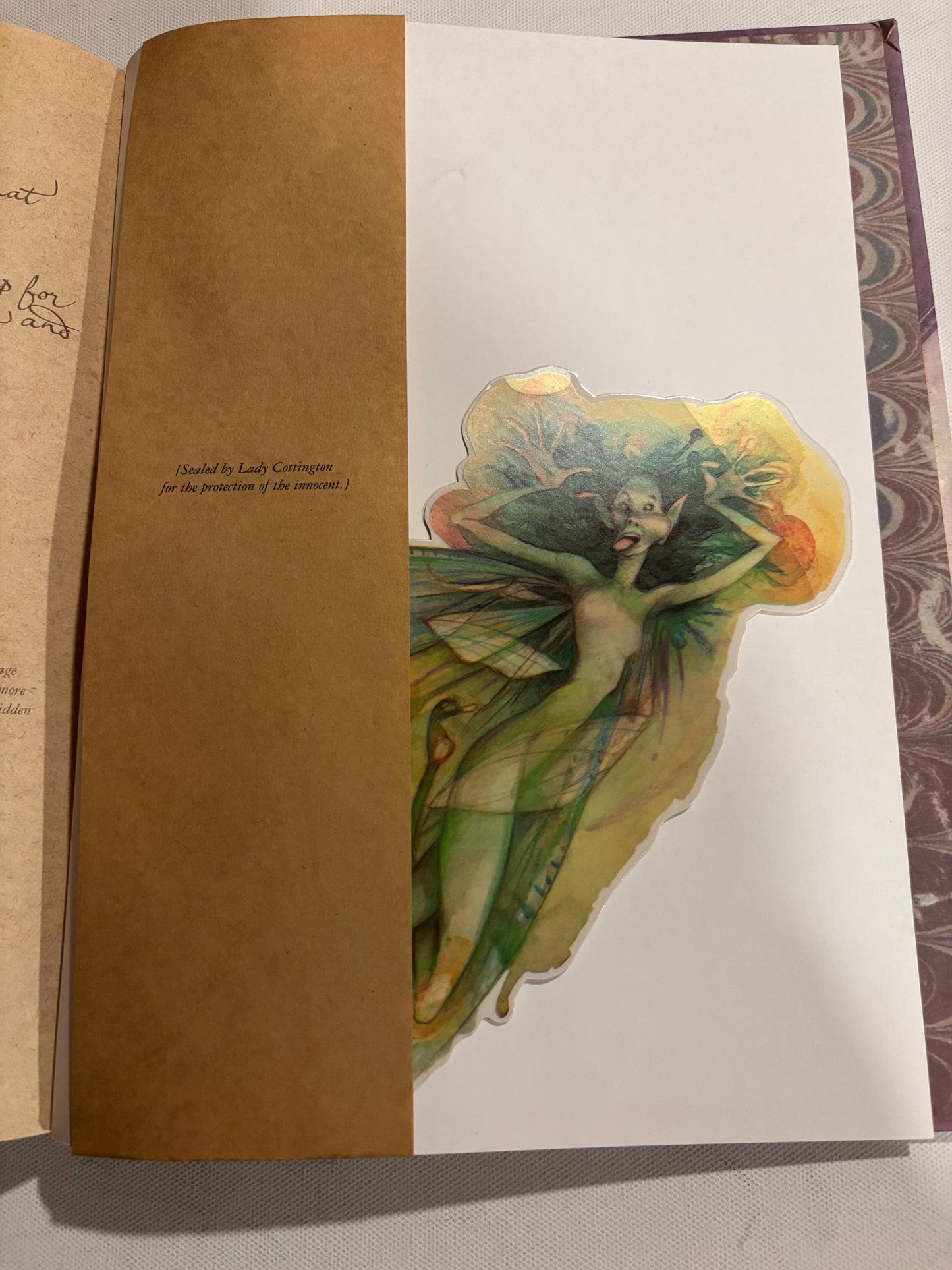 Lady Cottington's Pressed Fairy Book: Brian Froud Illustrations, Vintage Fairy Guide