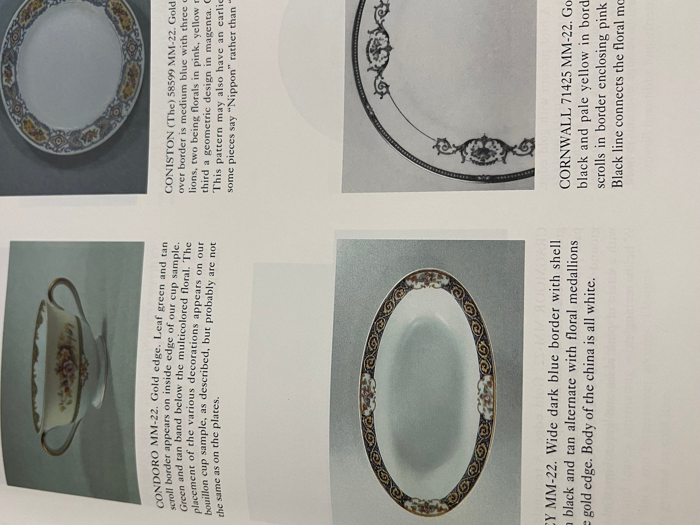 Early Noritake Identification & Values: Collector's Encyclopedia Book