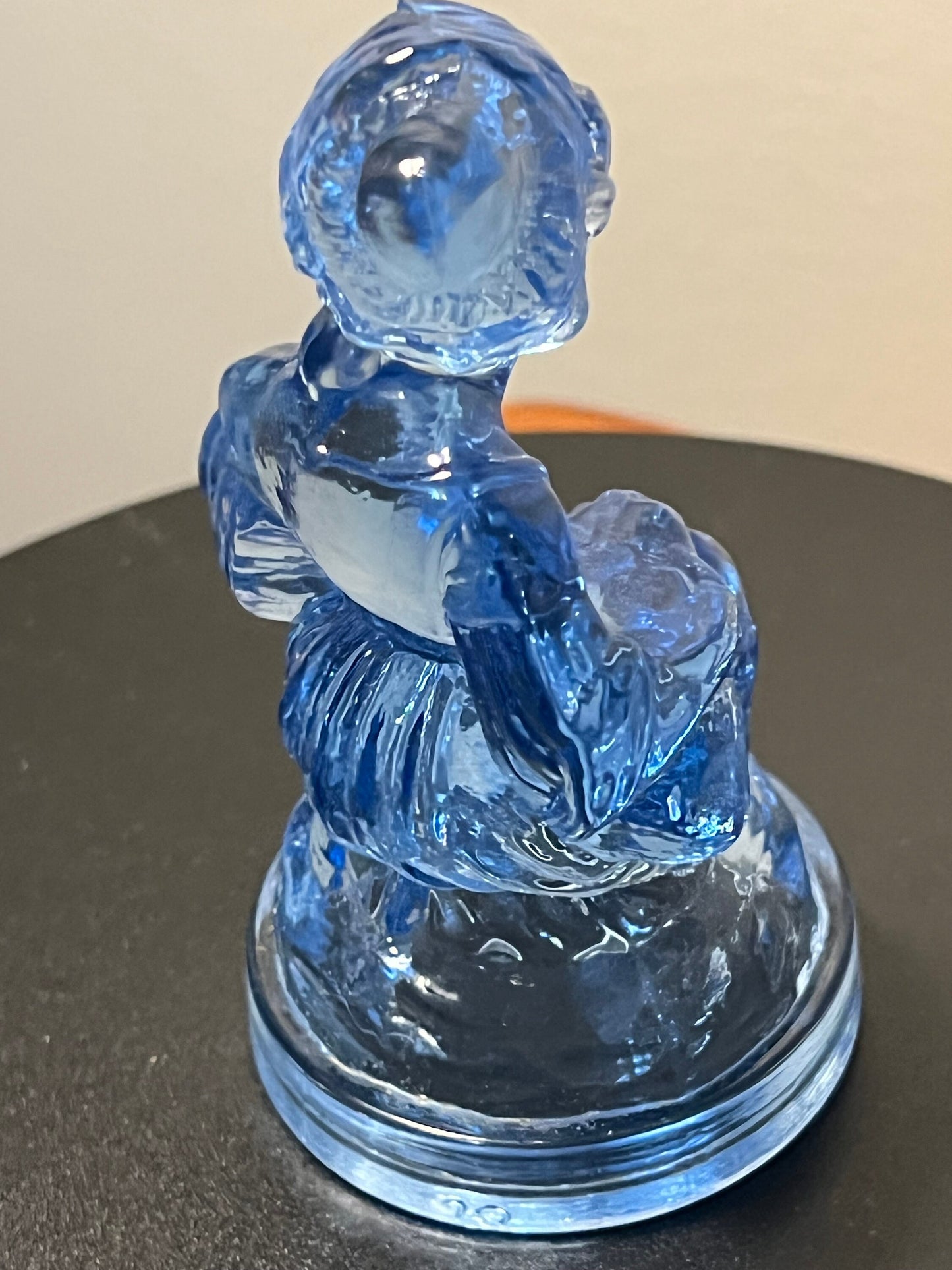 Vintage Little Women "Jo" Glass Figurine - Summit Art Russ Vogelsong Sculpture