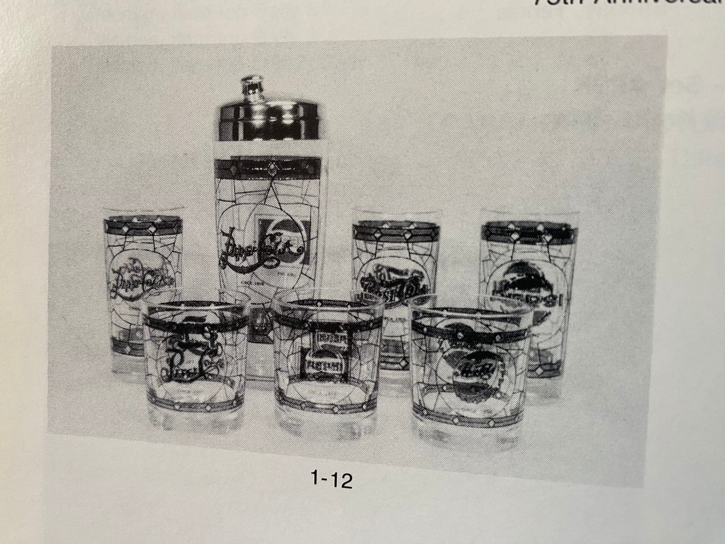 Cartoon & Promotional Drinking Glasses Collector's Guide Book