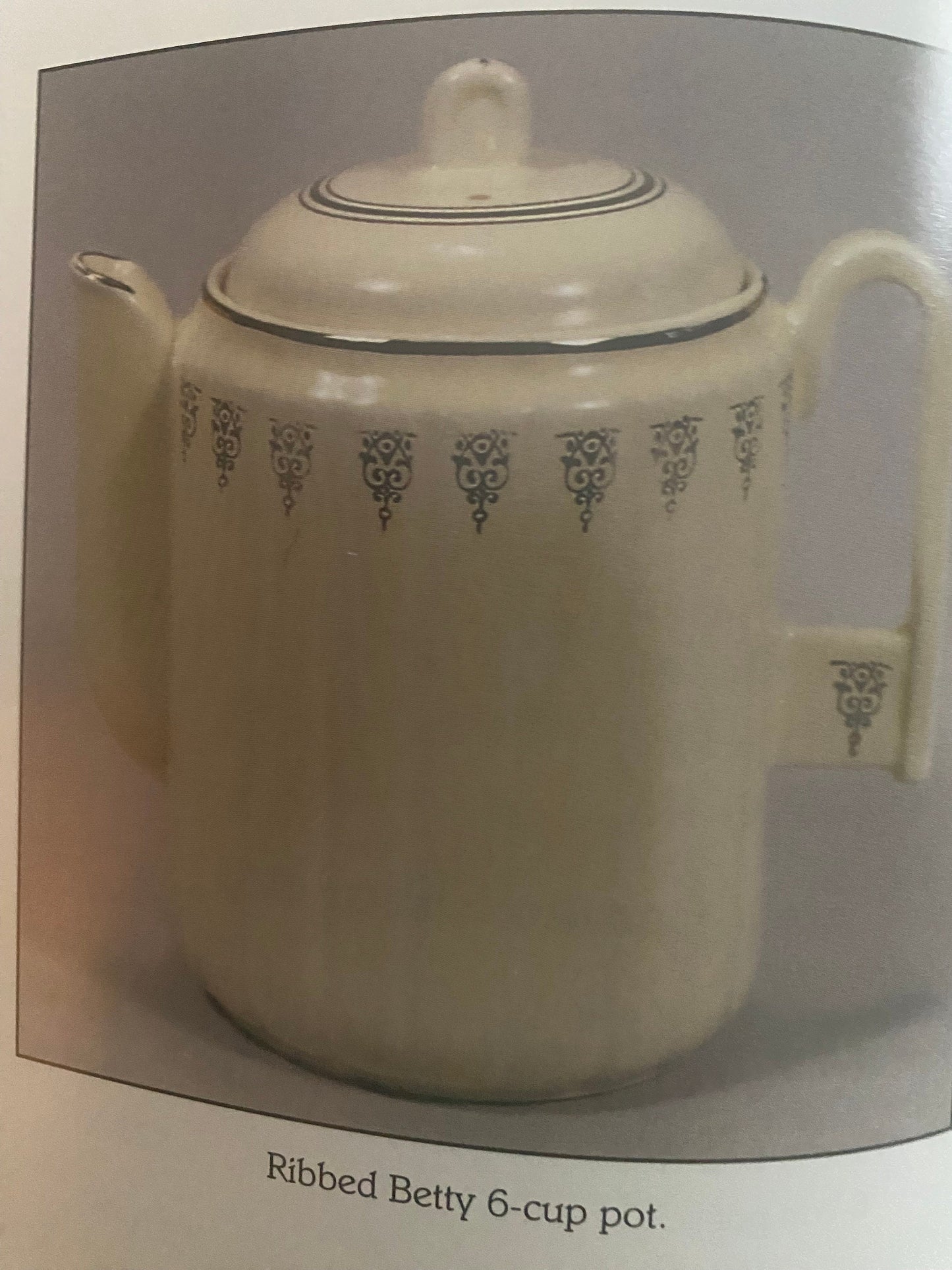 Vintage Porcelier China Collector's Guide Book: Identification & Values
