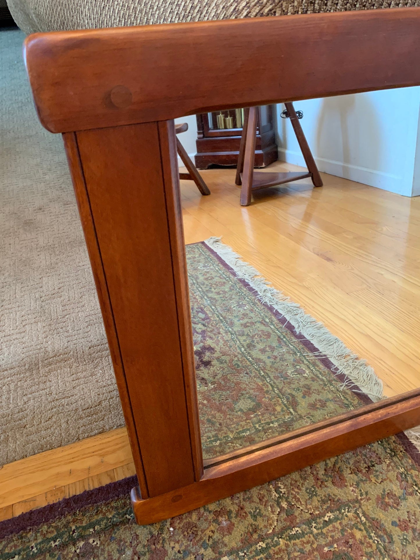 Cushman Colonial Creations Buffet Mirror No. 5-38 Horizontal 1935 40” x 20” high