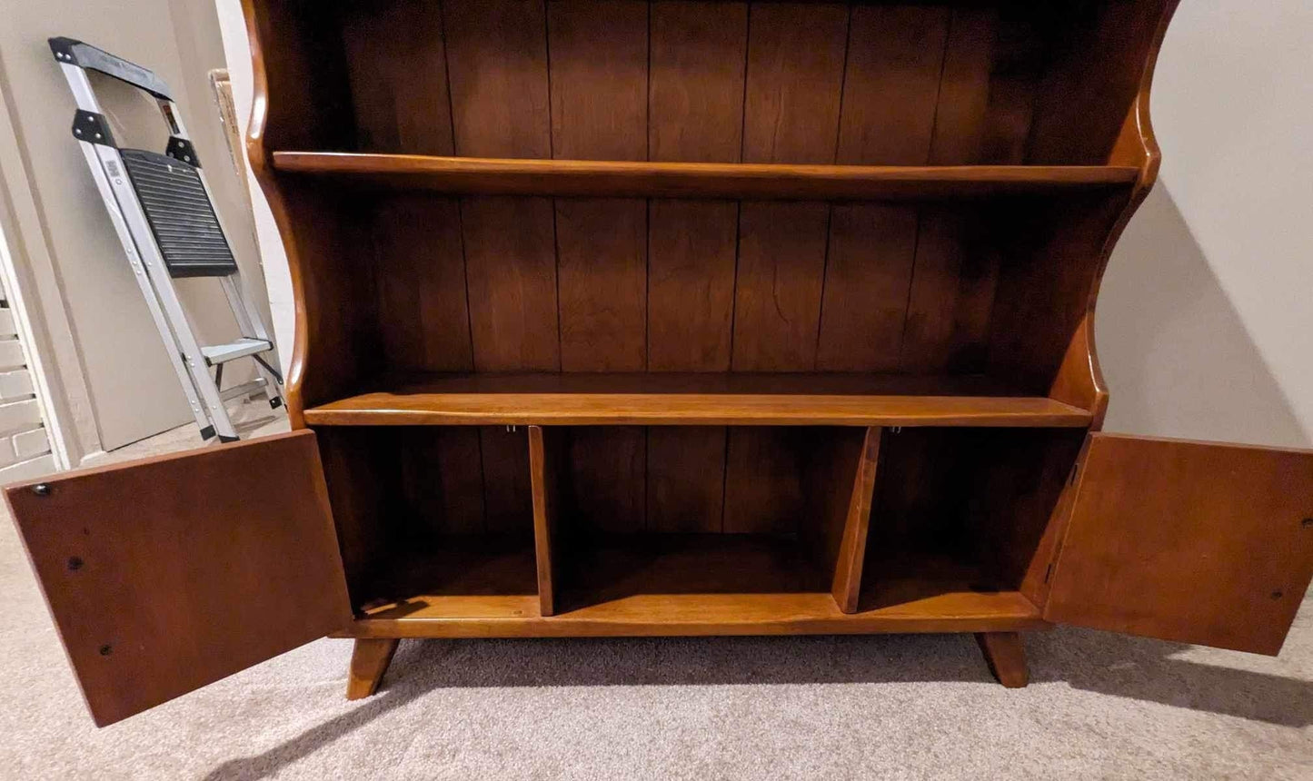 Cushman Colonial Creations Bookcase No. 5411: Mid Century Modern Storage