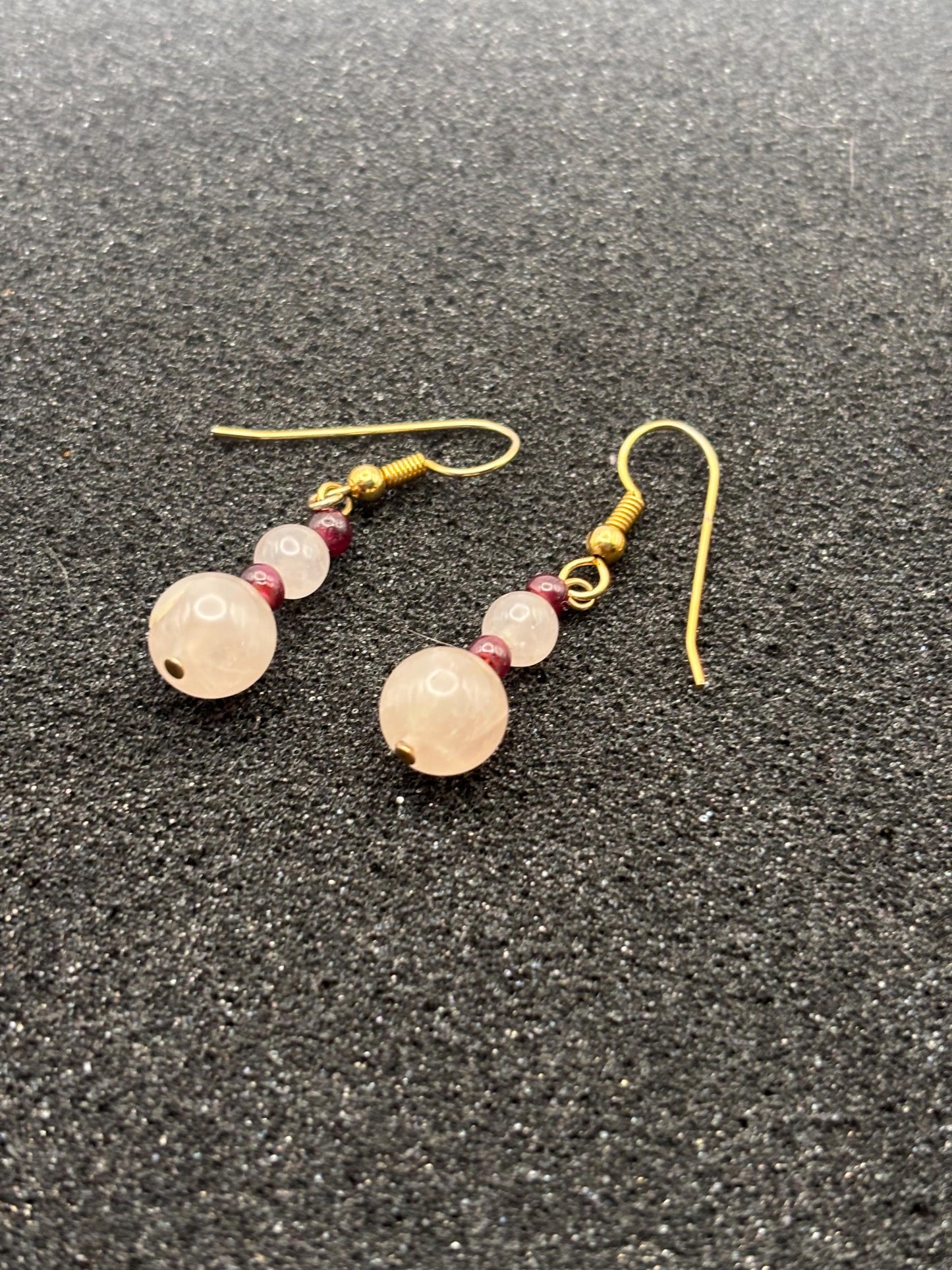 Vintage Bead Earrings Lover Antiques and Vintage