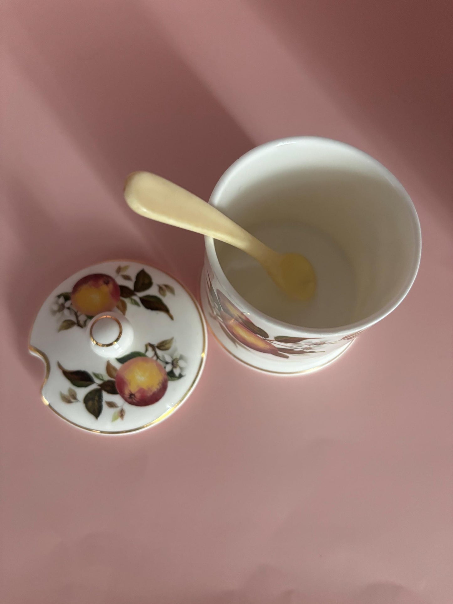 Vintage Fortnum & Mason Sugar Dish with Spoon and Lid Lover Antiques and Vintage