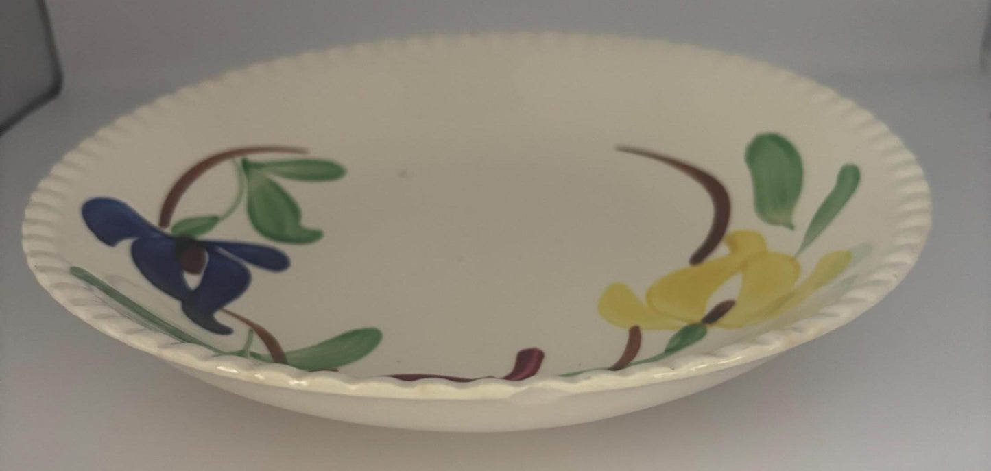 Blue Ridge Pottery Serving or Vegetable Bowl, Lover Antiques and Vintage