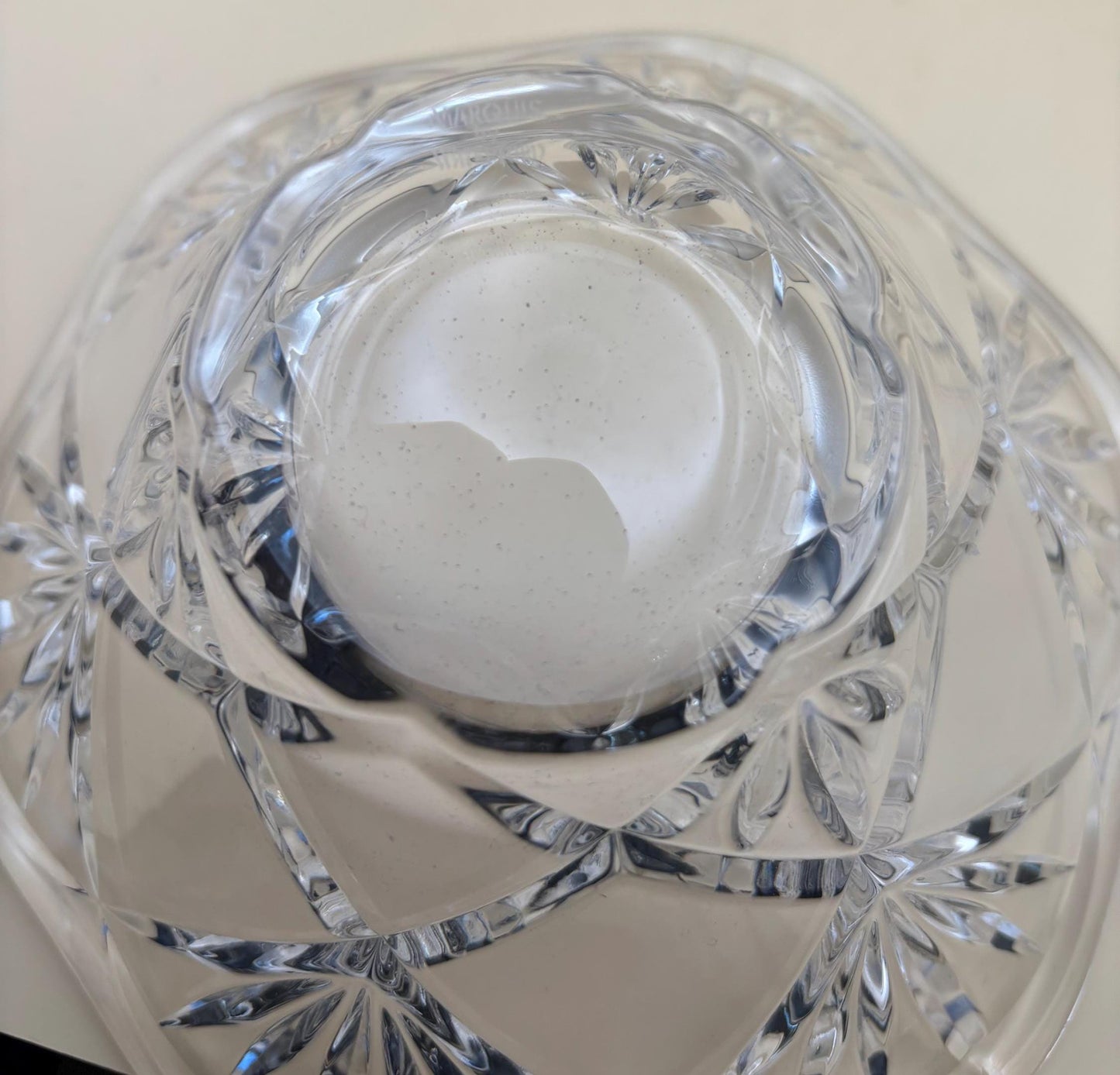 Vintage Waterford Crystal Marquis Bowl Lover Antiques and Vintage