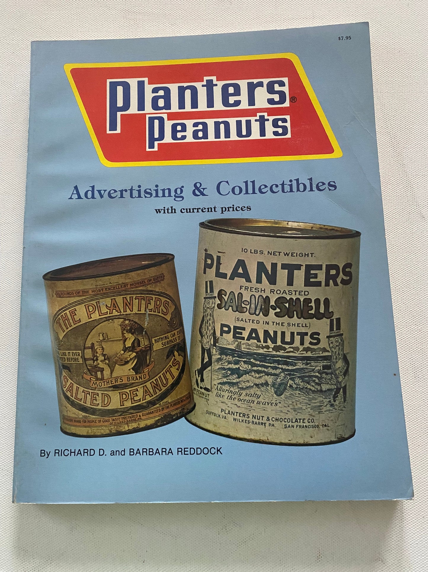 Planters Peanuts Advertising & Collectibles Guide Book, by BJ Summers, Lover Antiques and Vintage