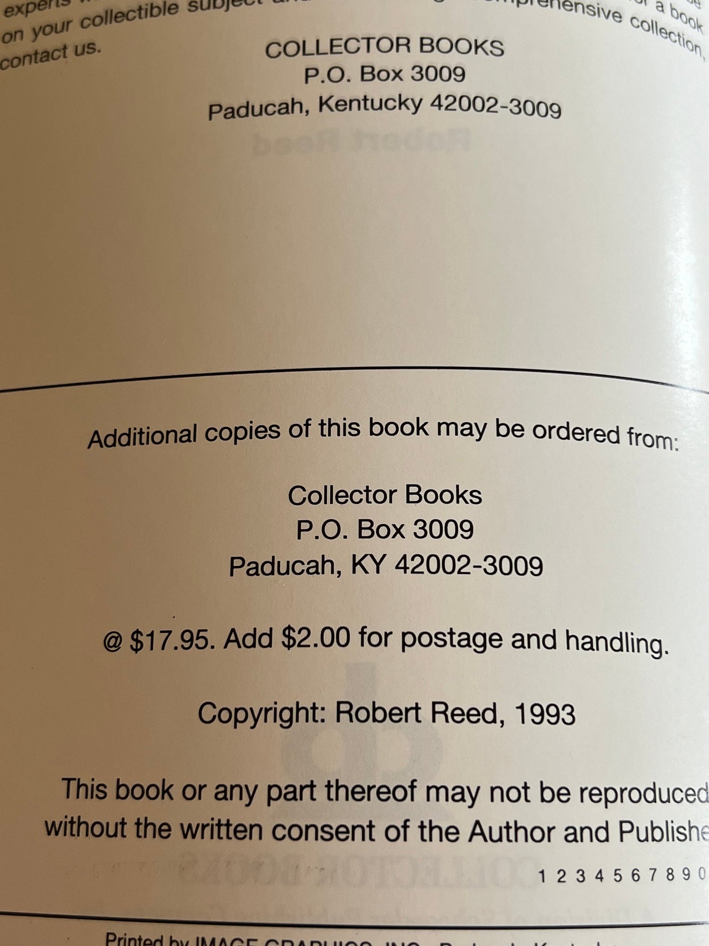 The Collector’s Guide to Trading Cards Identification and Values Book, Trading Cards Guide, By Robert Reed, Lover Antiques and Vintage