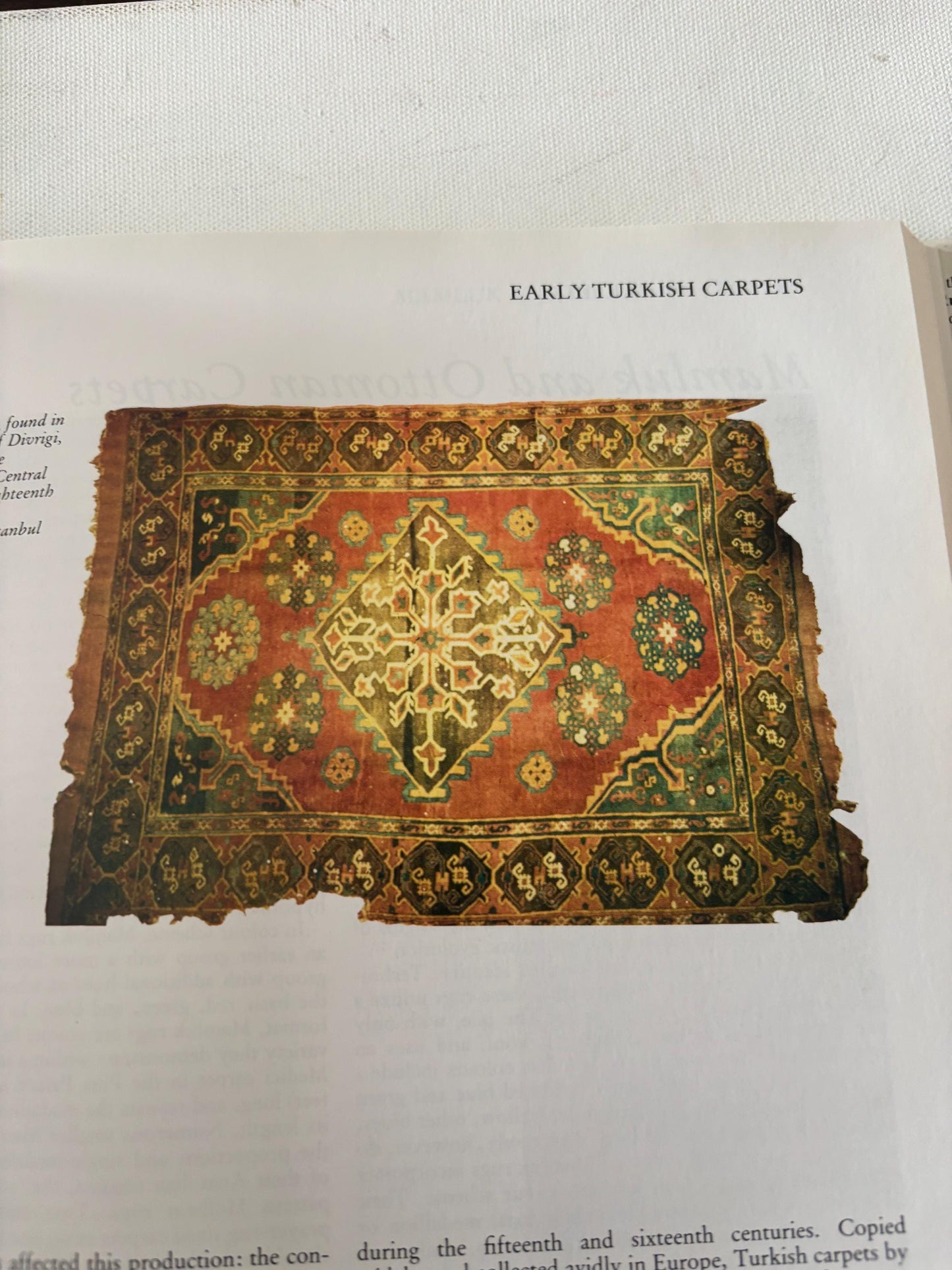 The Atlas of Rugs & Carpets Book, A Comprehensive Guide for the Buyer and Collector, Lover Antiques and Vintage