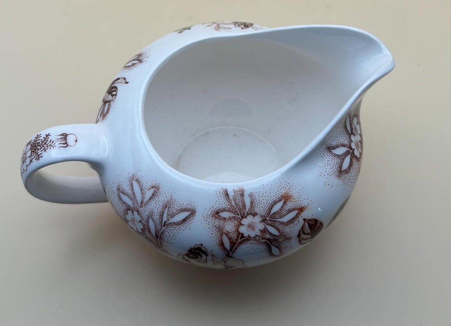 Vintage NASCO Rose Arbor Creamer Japan Small Pitcher Mini Pitcher Lover Antiques and Vintage