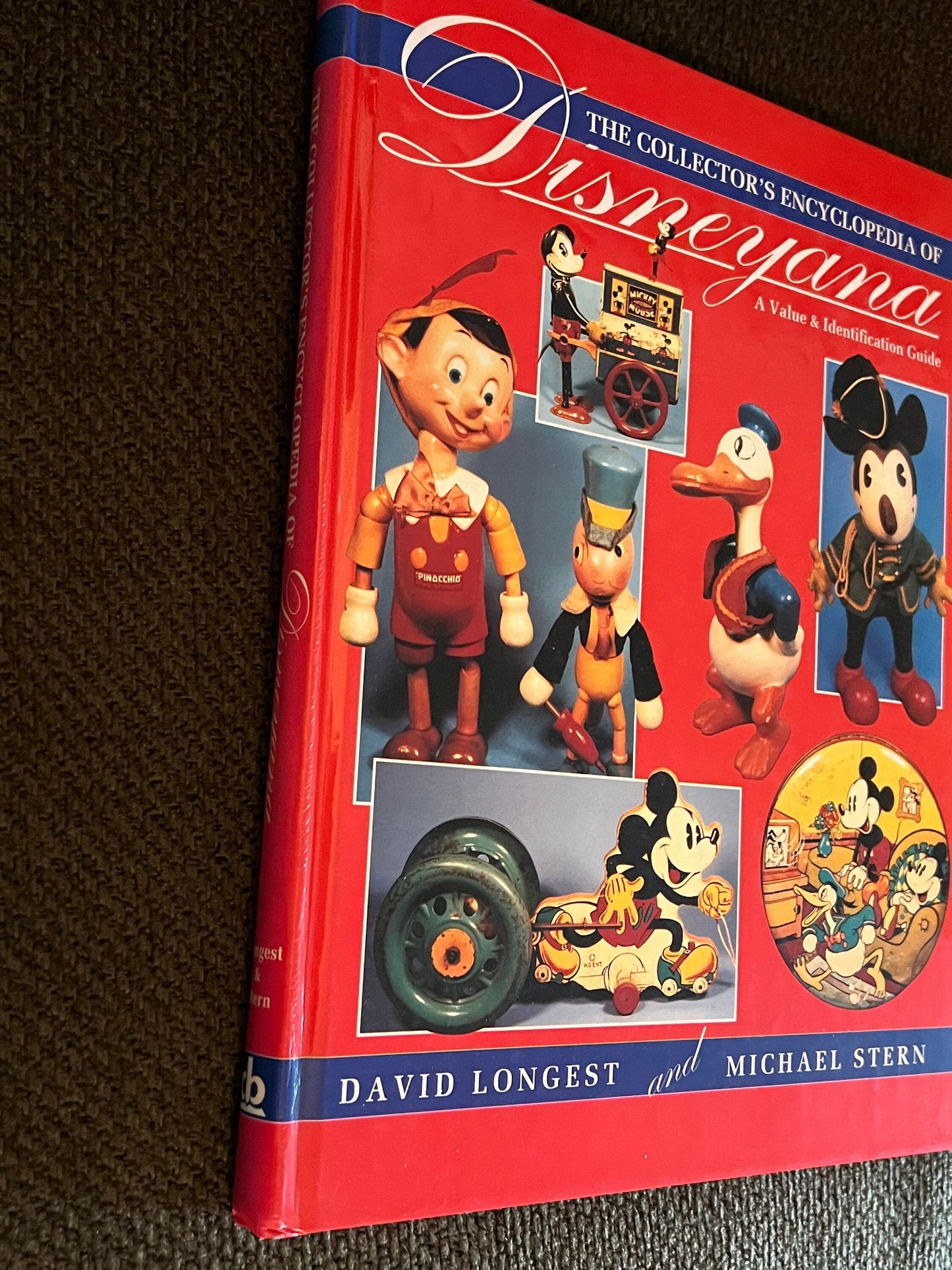 Disneyana Encyclopedia: Vintage Collectibles Value Guide, 1992