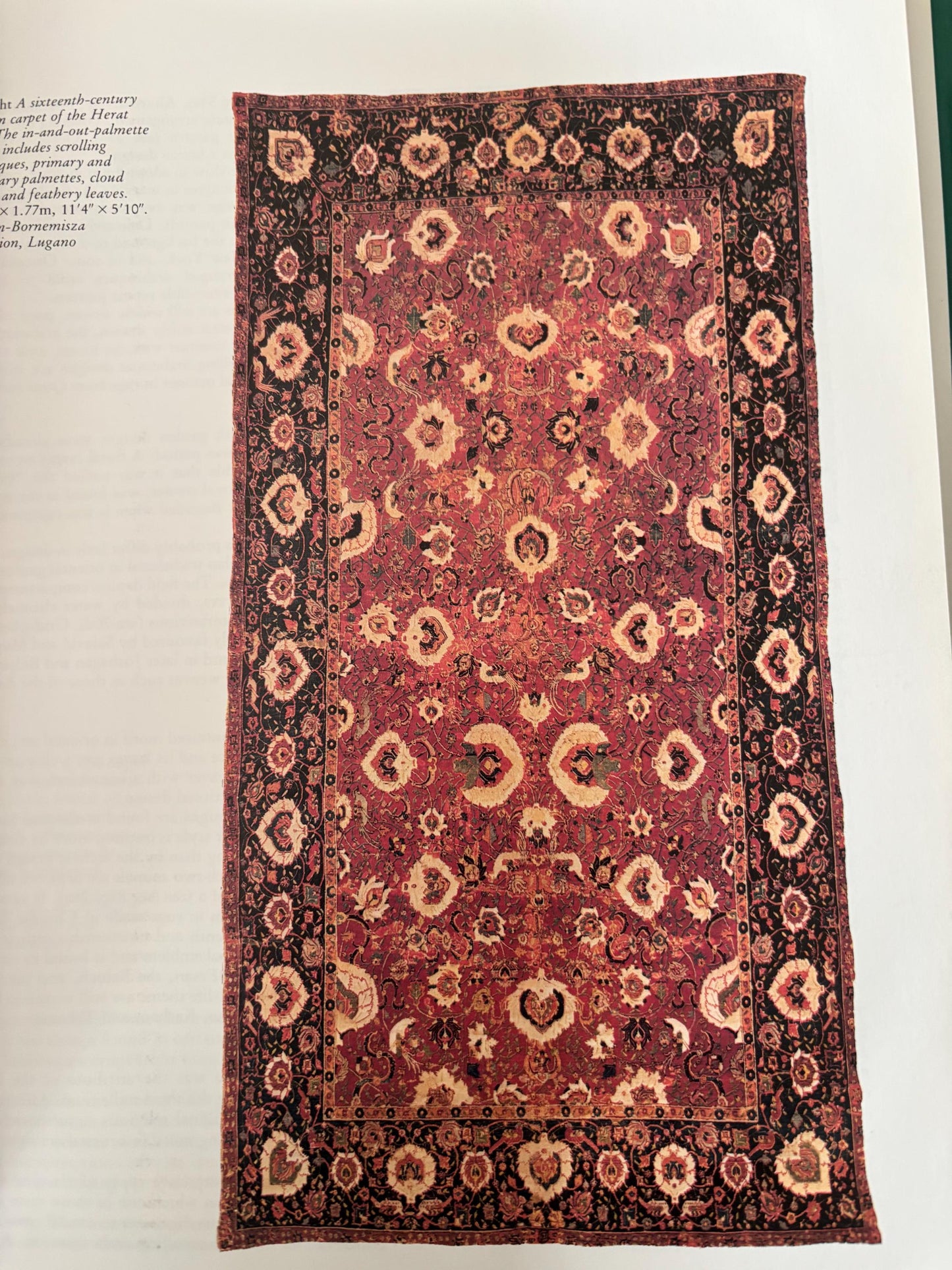 The Atlas of Rugs & Carpets Book, A Comprehensive Guide for the Buyer and Collector, Lover Antiques and Vintage