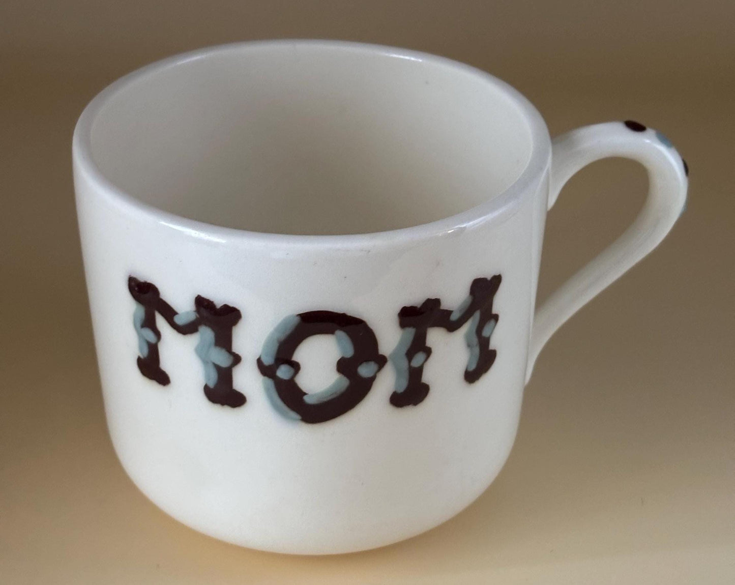 Mom Mug, California Cleminsons Mother Cup, Lover Antiques and Vintage