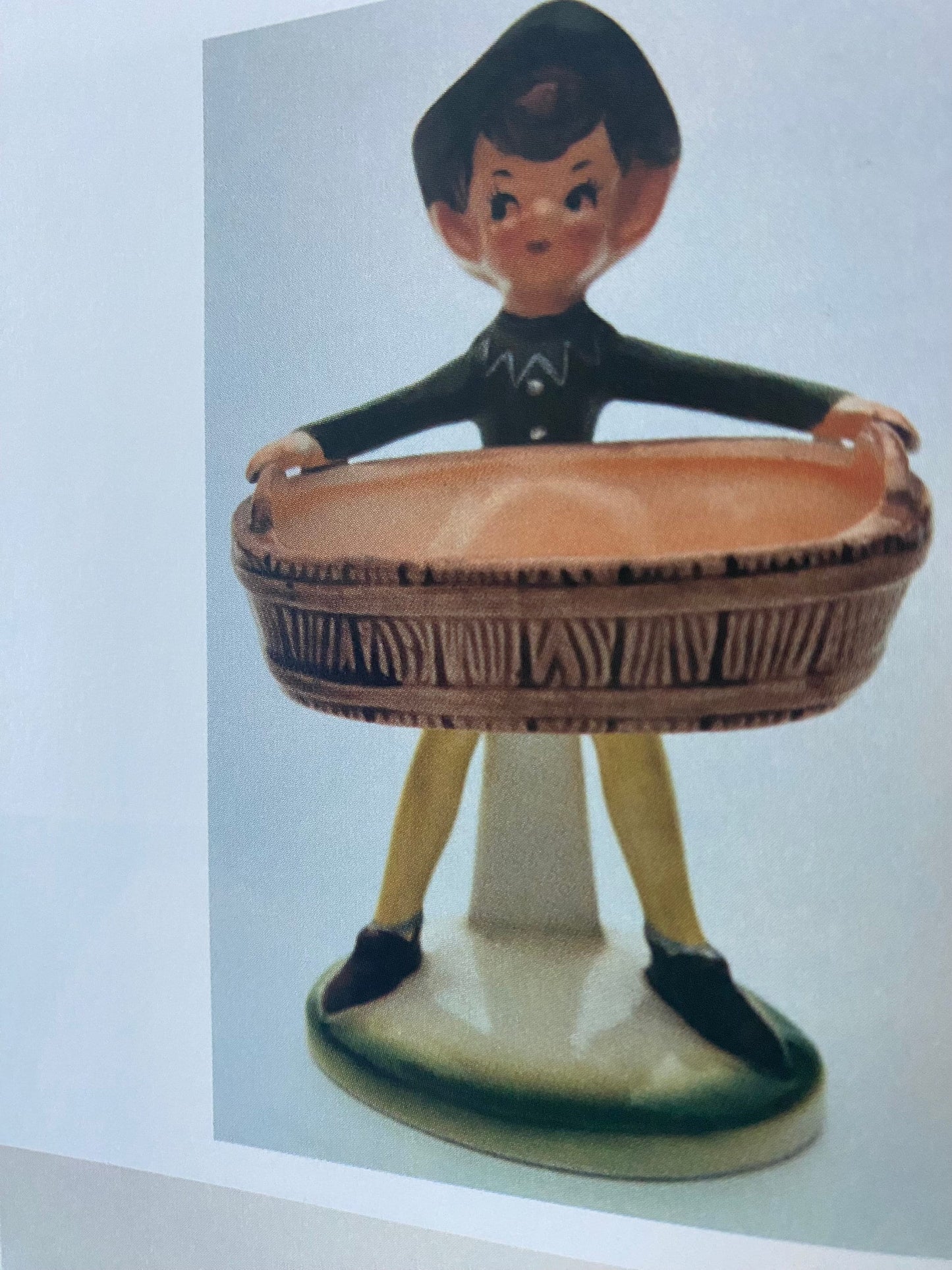 Enesco Then & Now Collector's Guide Book by Kathleen Deel