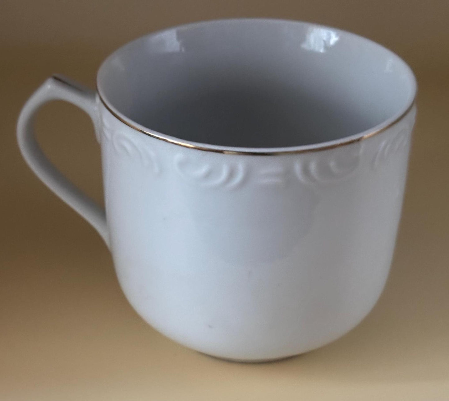 Victorian Fathers Ceramic Cup, Dads Cup, Lover Antiques and Vintage