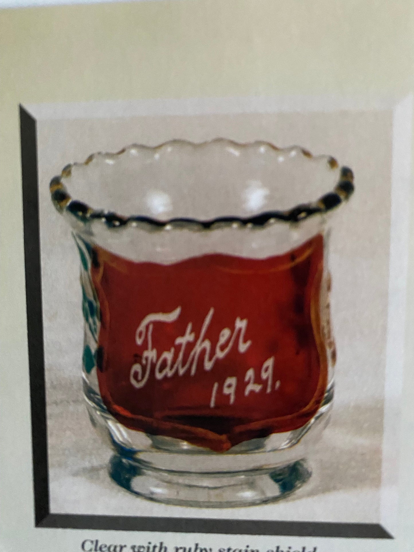 Glass Toothpick Holders Identification Book: Second Edition