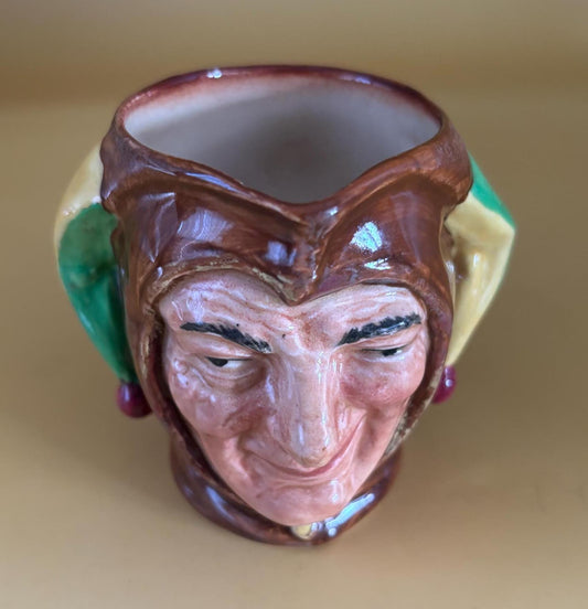 Vintage Royal Doulton Jester Mug Made in England United Kingdom Number 19 Lover Antiques and Vintage