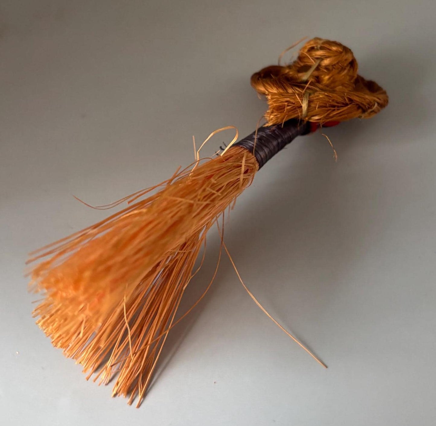 Folk Art Whisk Broom Dollhouse Miniature Furniture Lover Antiques and Vintage