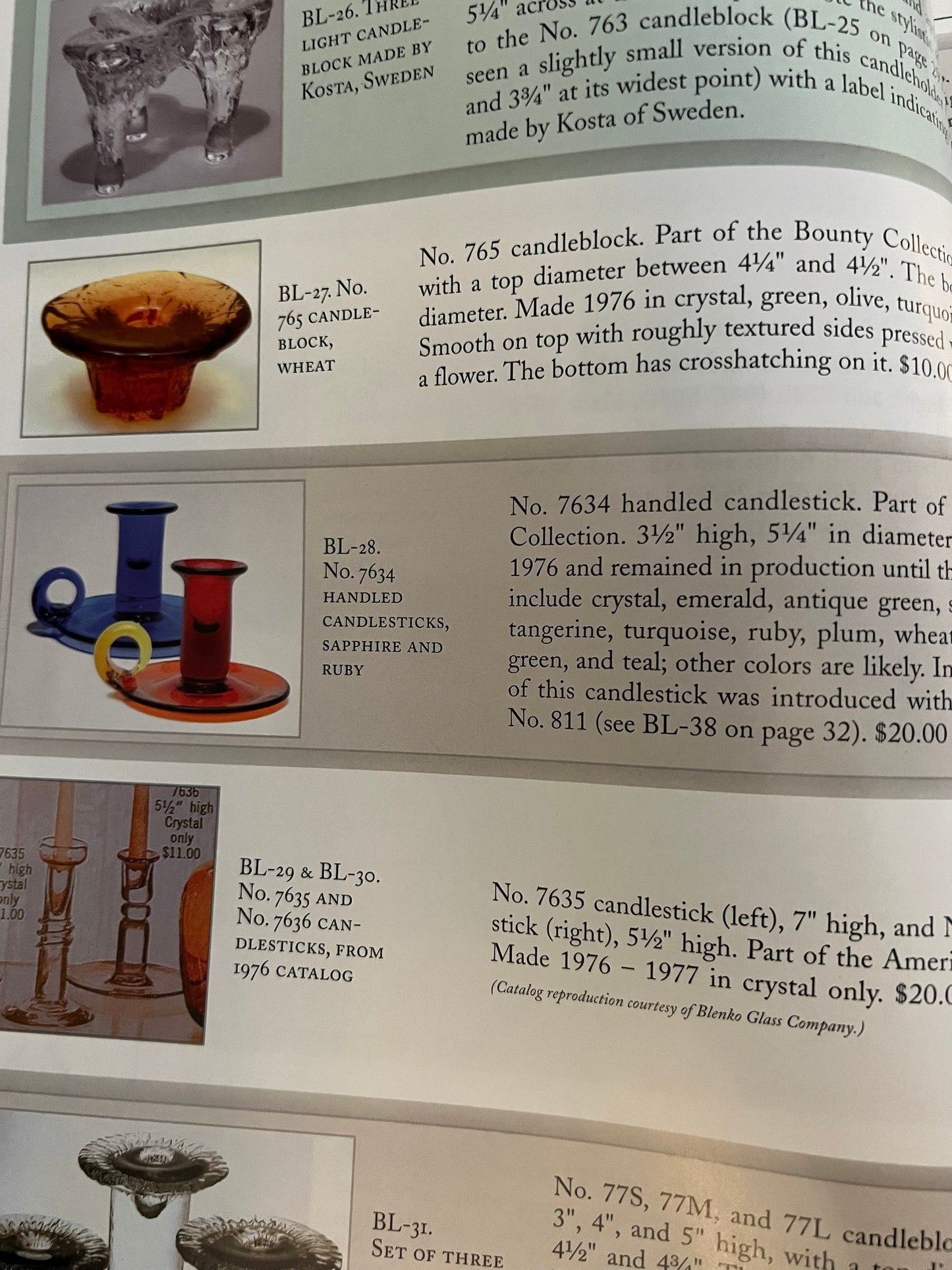 Glass Candlestick Book: Akro Agate to Fenton, Volume 1