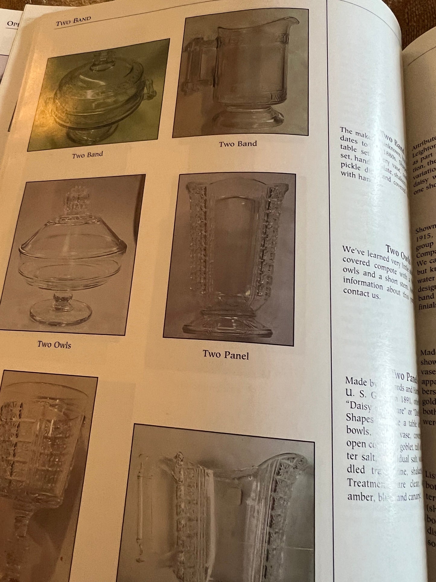 Pressed Glass Encyclopedia: 1860-1930 Identification & Values Guide