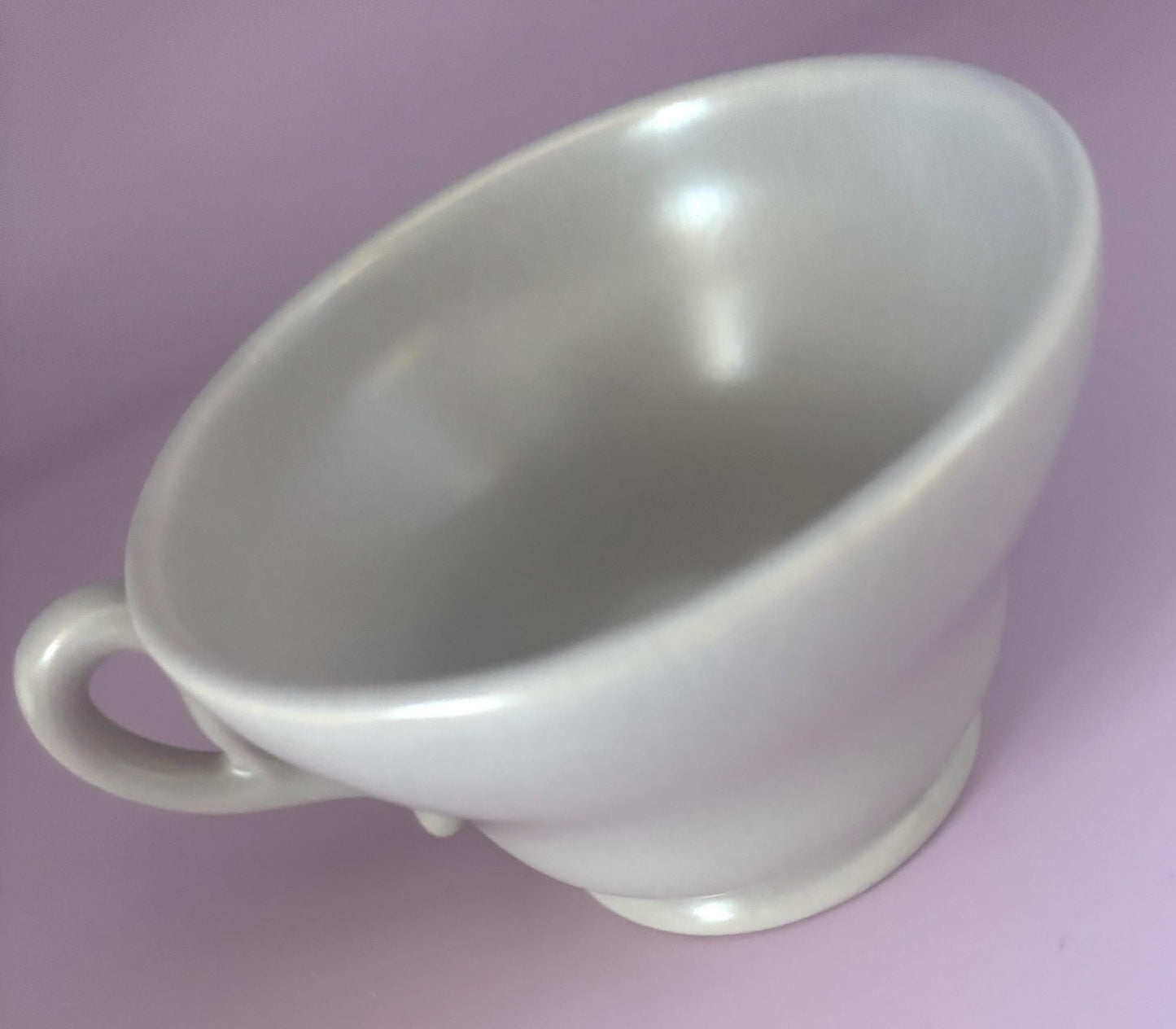 Franciscan California Tea Cup, Coronado El Patio, Scalloped Design, Collectible Ceramic, Made in USA
