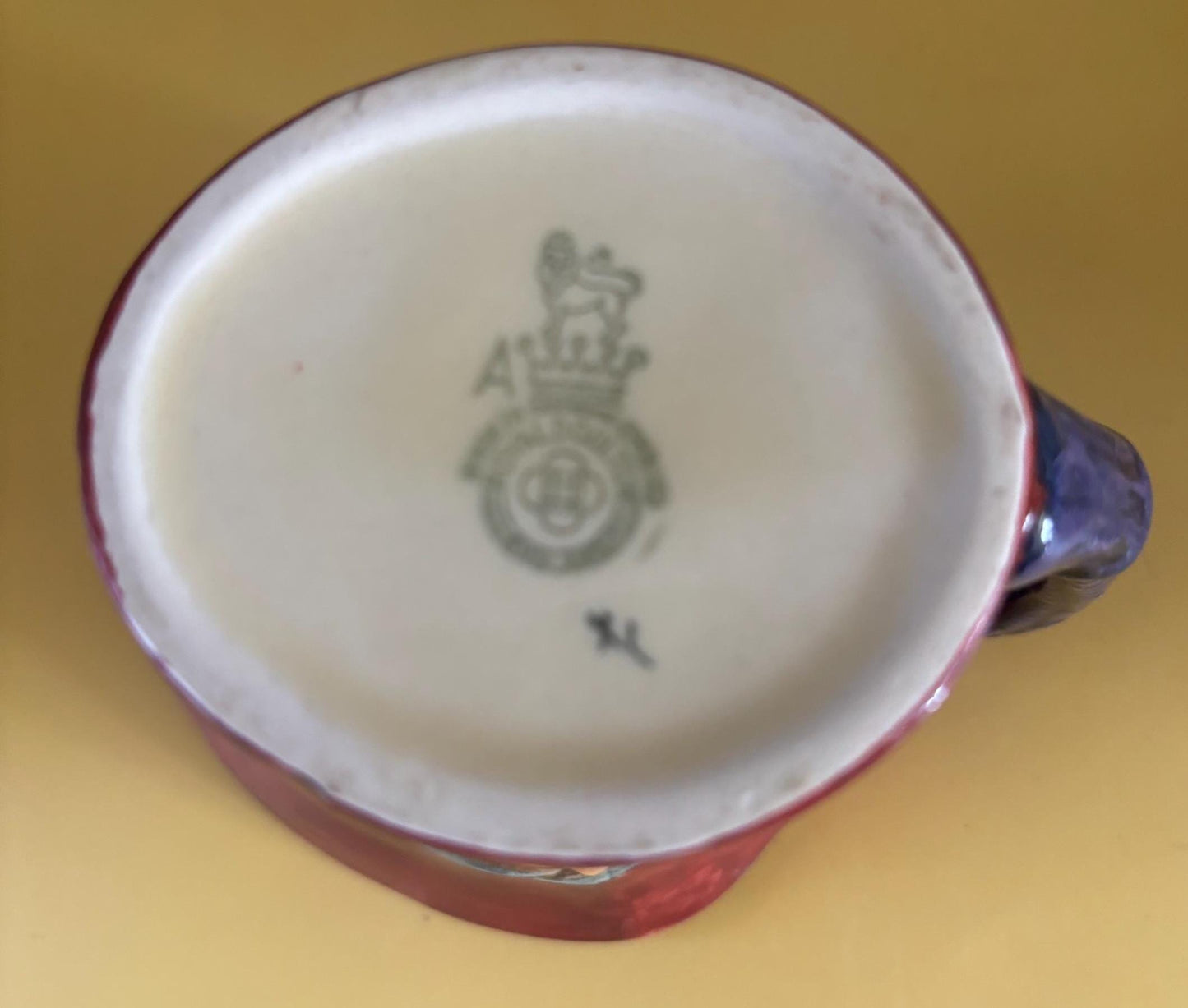 Vintage Royal Doulton The Cardinal Toby Mug Made in England United Kingdom Number 19 Lover Antiques and Vintage