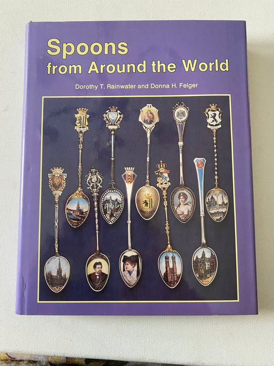 Vintage Spoons From Around the World Book: Collector's Guide