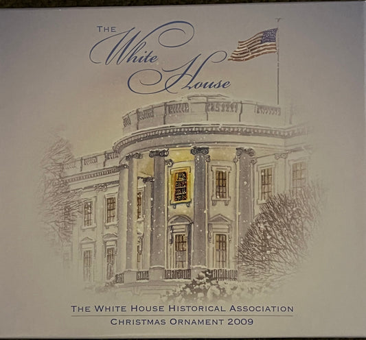 White House Historical Association 2009 Christmas Ornament: Grover Cleveland