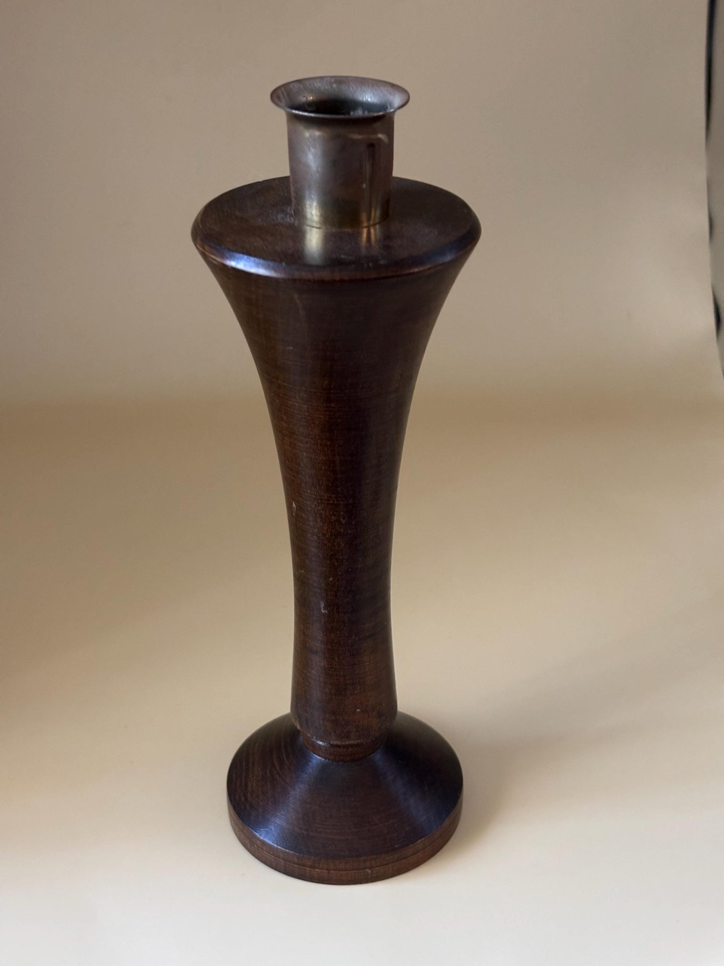 Vintage Loft Bronze Candle Holders Signed L01500 Set of 2 Lover Antiques and Vintage