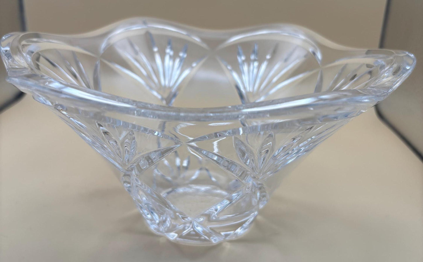 Vintage Waterford Crystal Marquis Bowl Lover Antiques and Vintage