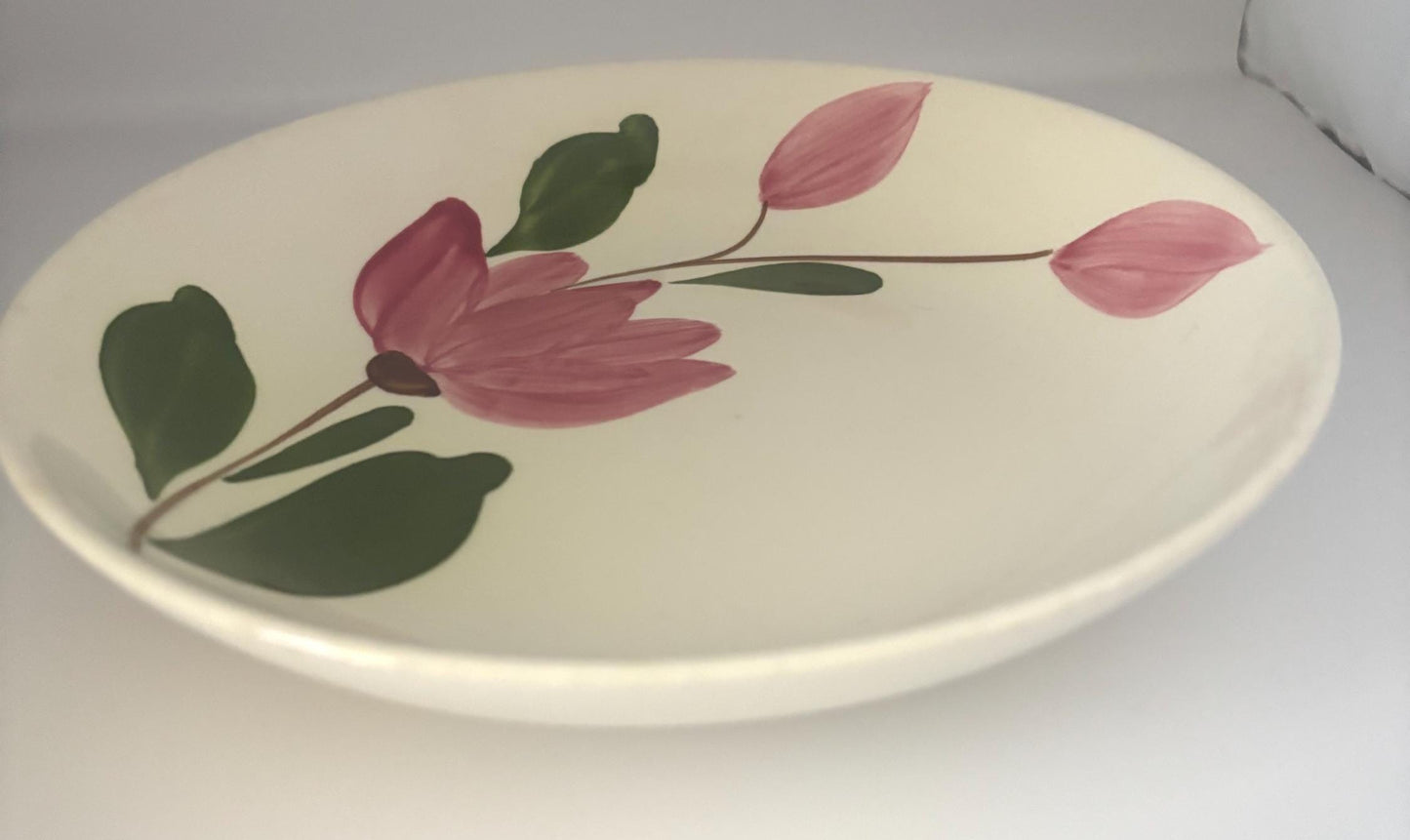 Stetson China Meadown Rose Collection Pieces, Vegetable Bowl Plates Bowls, Lover Antiques and Vintage