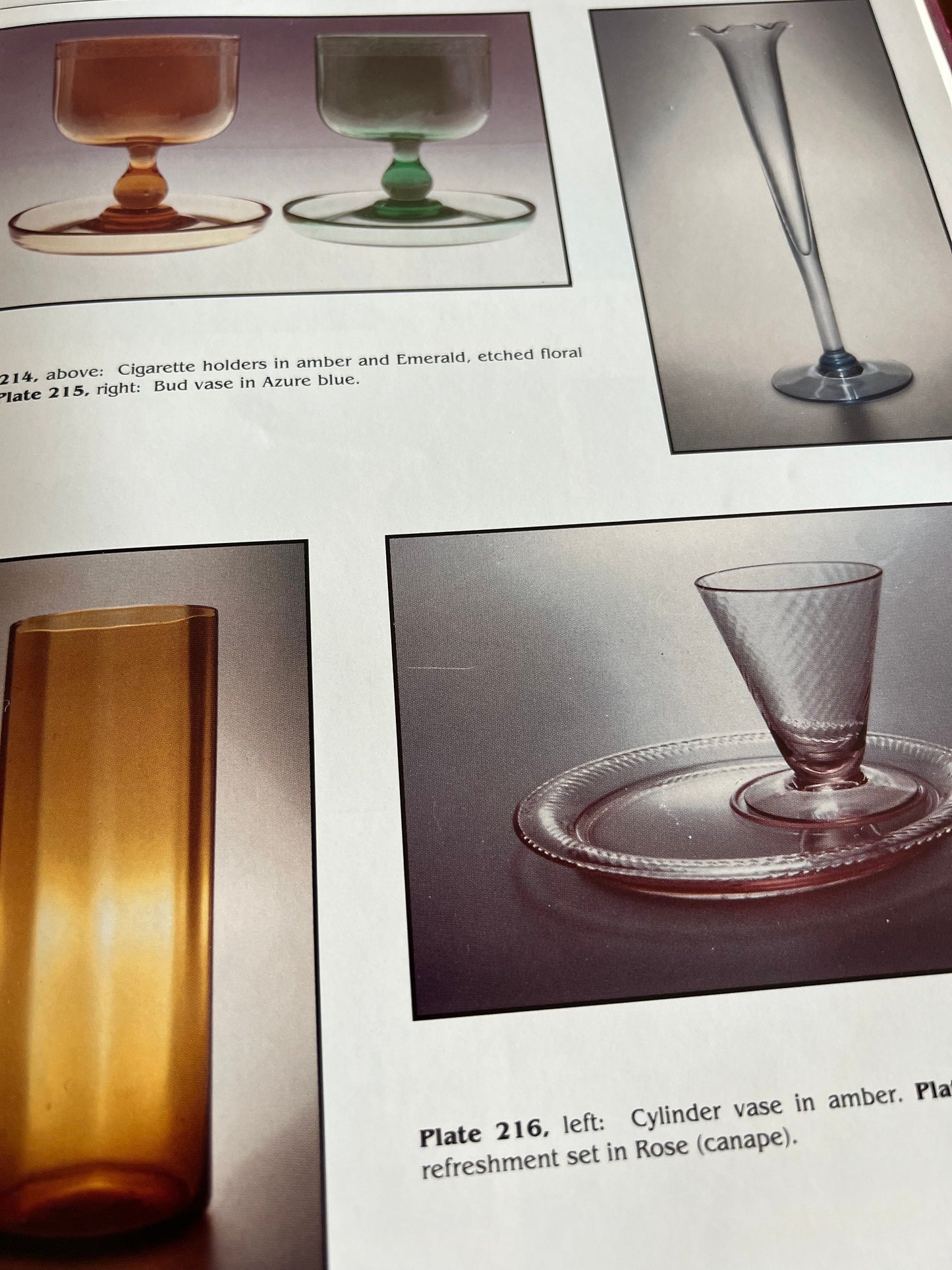 The Collector’s Encyclopedia of Fry Glassware Book, Cut Glass, Oven Ware, Art Glass, Kitchen Ware, Lover Antiques and Vintage