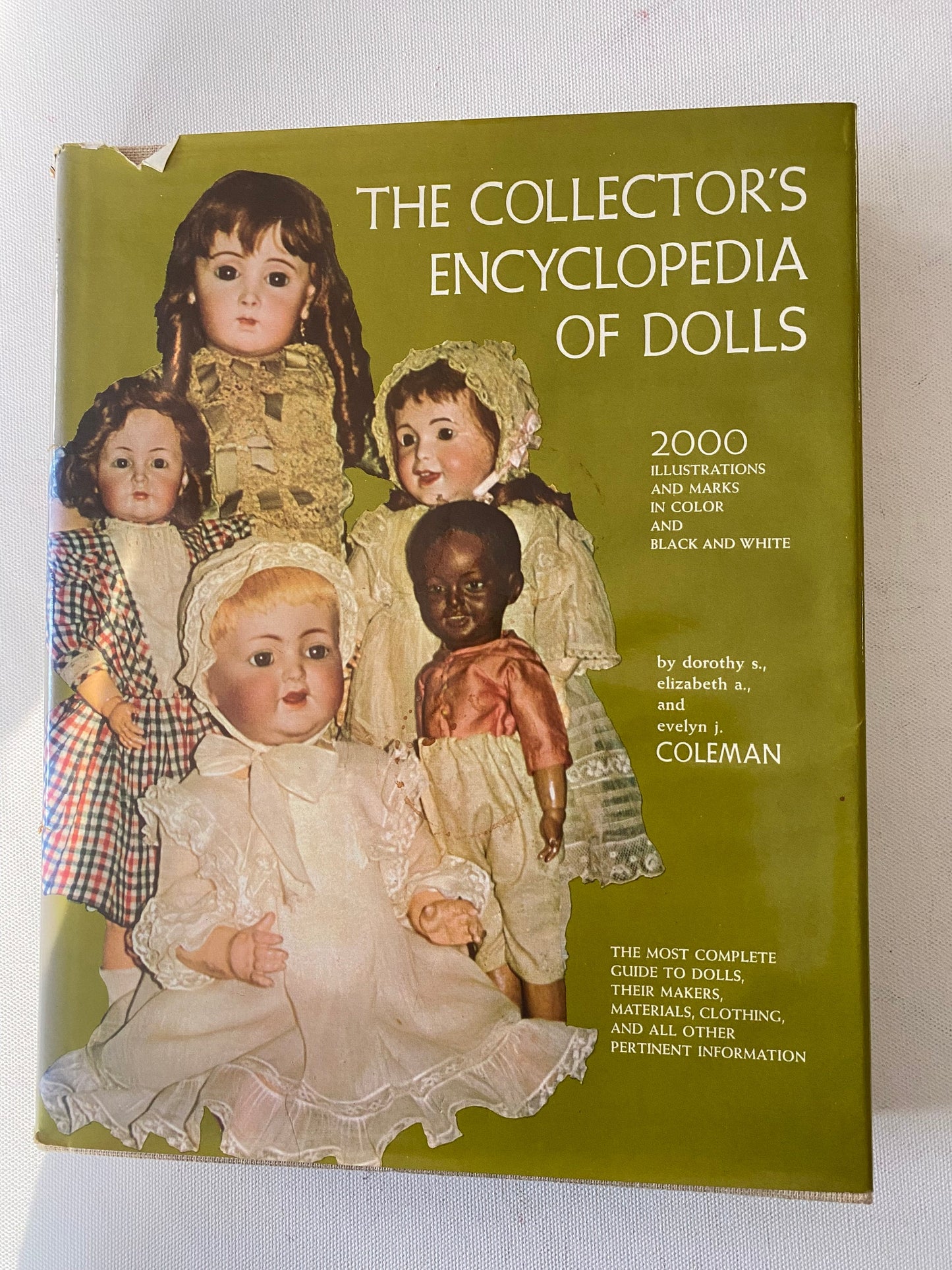 Vintage Doll Encyclopedia by Dorothy Coleman - 1968 Collector's Guide